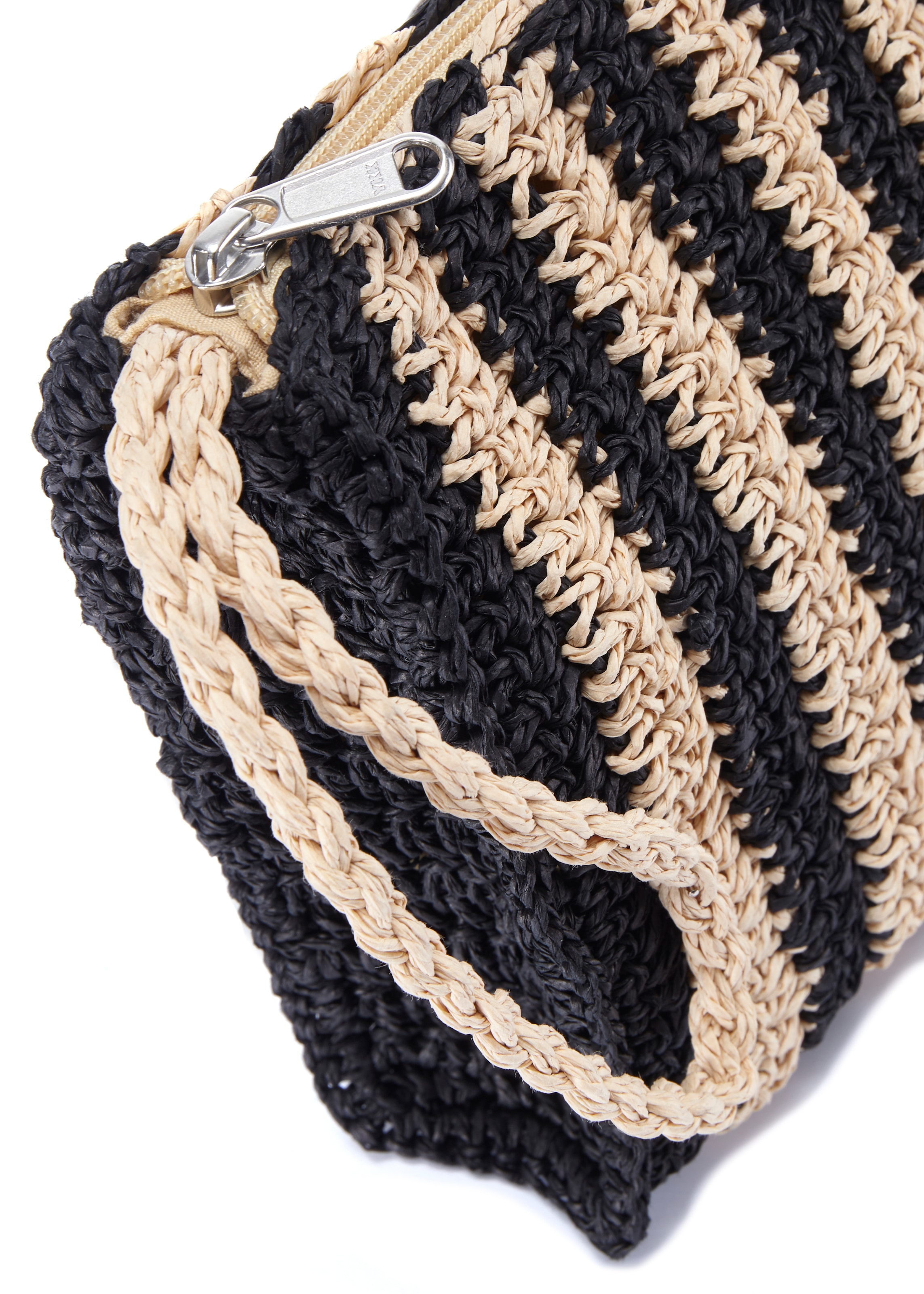 Vivance Pochette Pochette de soirée, mini sac, sac à main, sac de plage, sac en paille