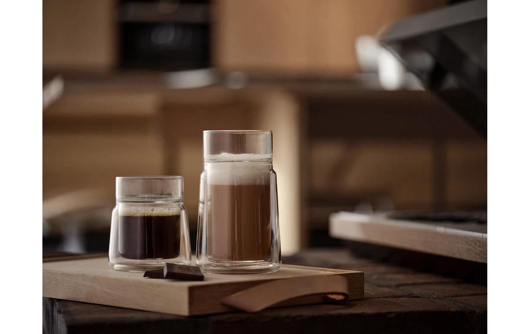 Jacob Jensen Thermoglas »Large 330 ml, 1 Stück« Thermo-Kaffeeglas mit innovativem Design