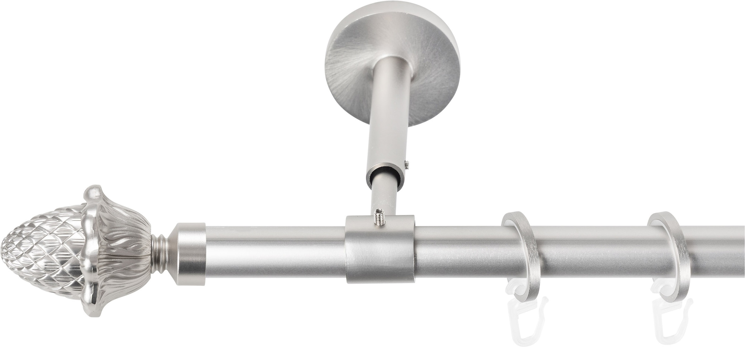 SN DECO GROUP Gardinenstange Ø 19 mm Fixmass;kürzbar