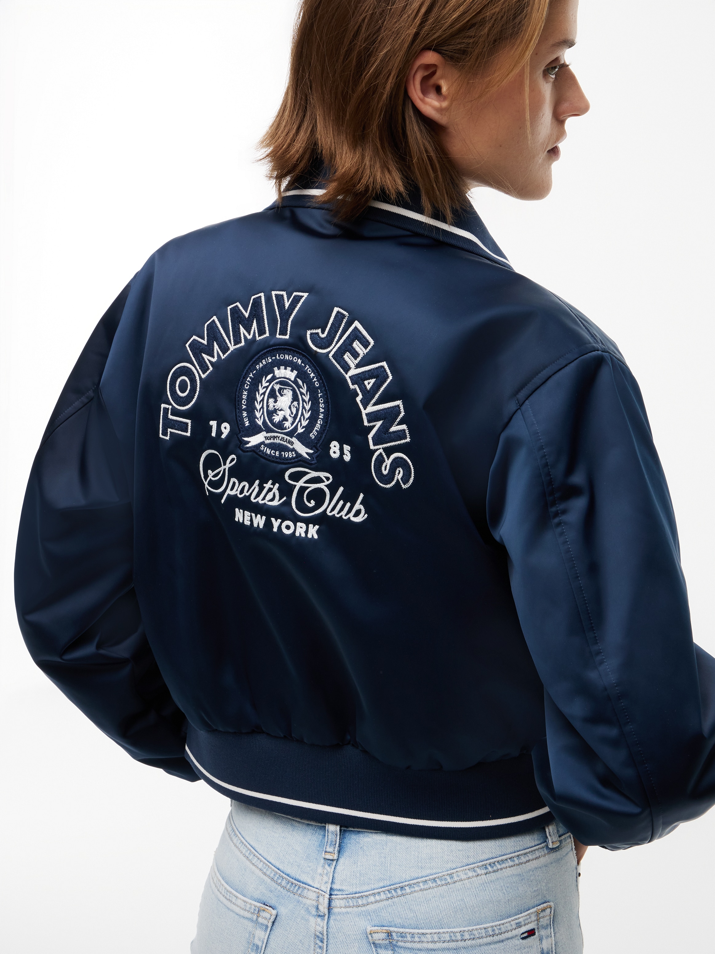 Tommy Jeans Jeans bootcut »SYLVIA HGH FLR CJ1« coton avec stretch, taille haute, coupe Flared Fit