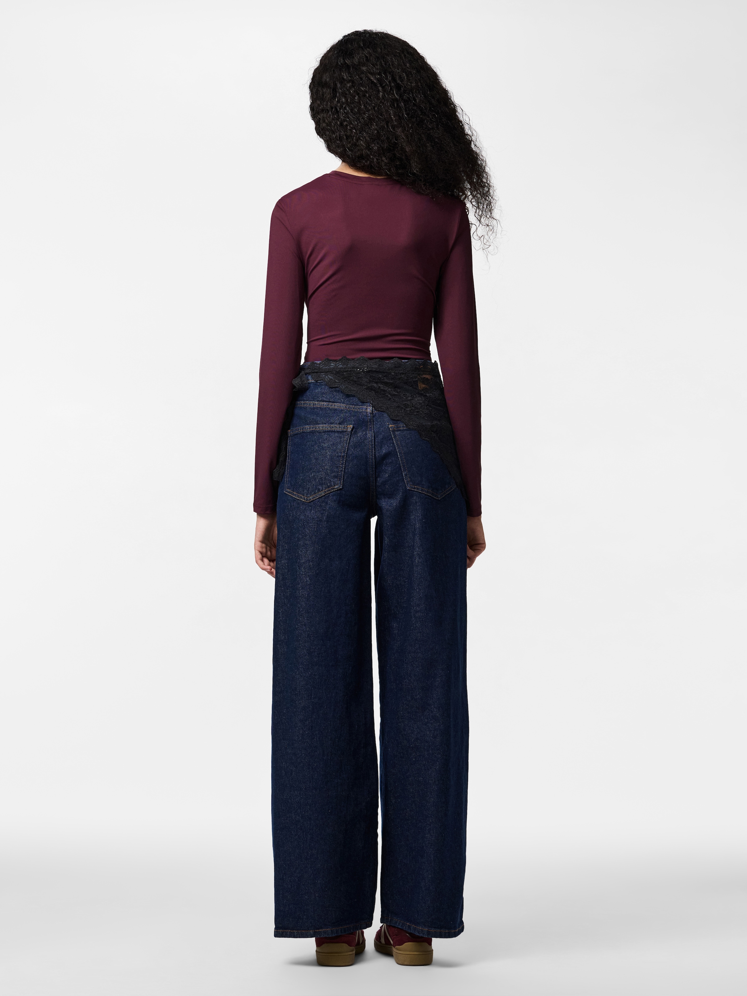 pieces T-shirt à manches longues »PCLULA LS TOP JRS NOOS«