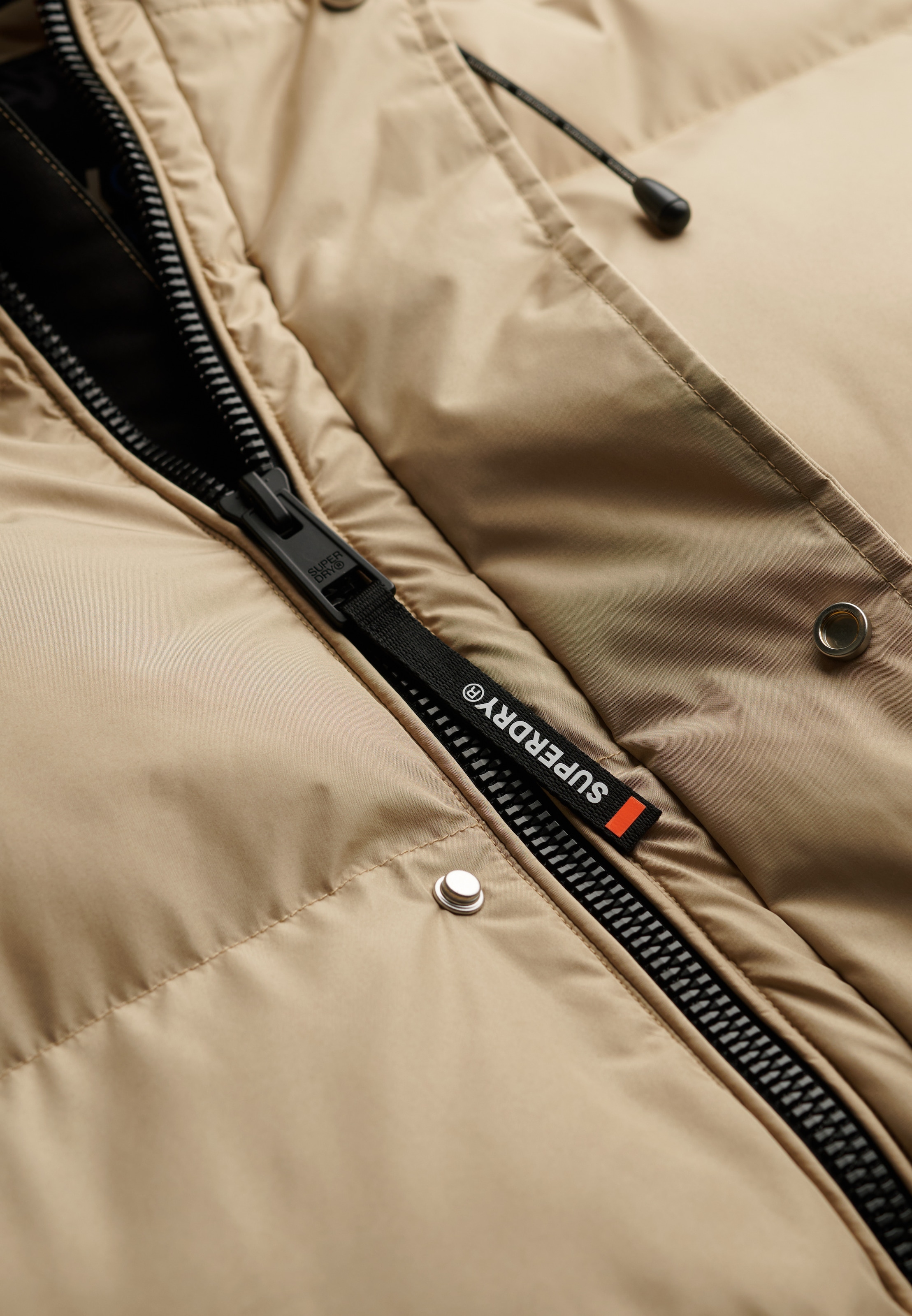 Superdry Veste matelassée »HOODED 5 BAFFLE SPORTS PUFFER« mit Kapuze