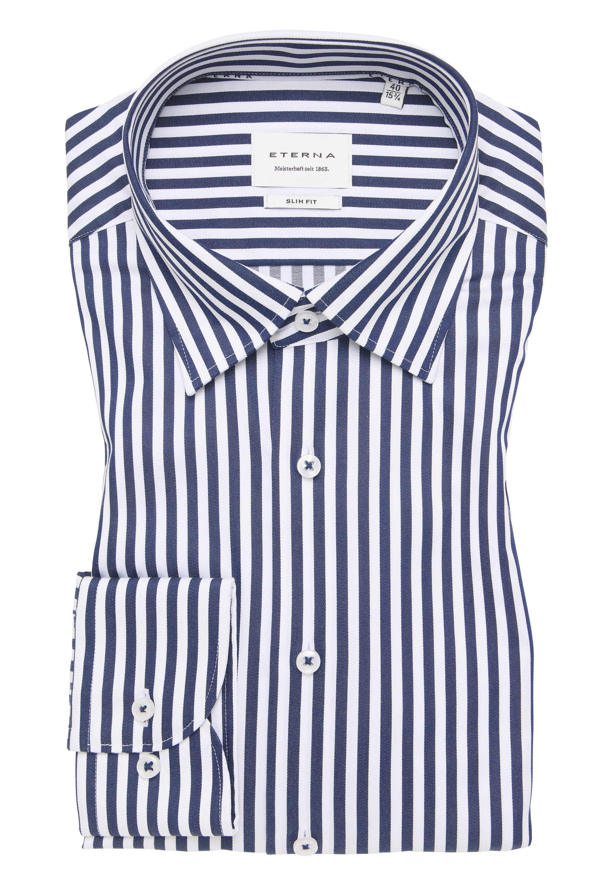 Eterna Chemise à manches longues »SLIM FIT« NON IRON (sans repassage)