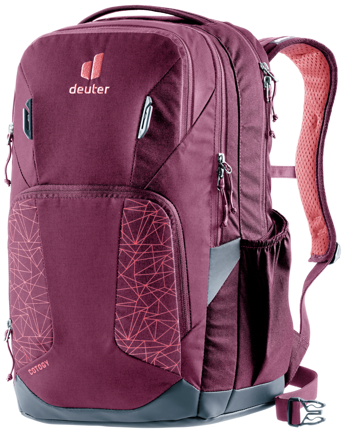 deuter Sac à dos scolaire »COTOGY« mit vielseitigen Organisationstaschen, 28 Liter Volumen