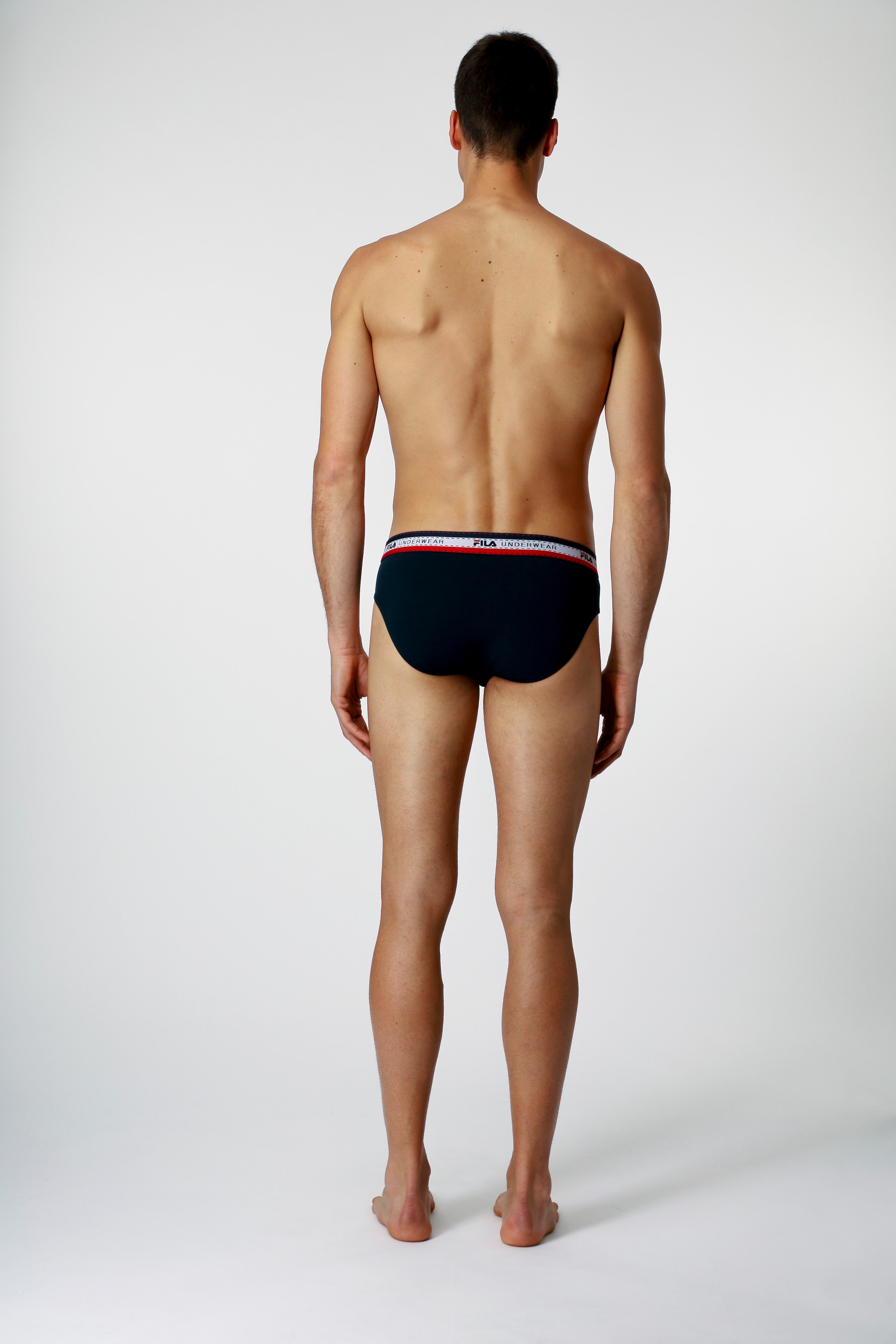 Fila Slip »MAN BRIEF« 3er Pack,  mit feuchtigkeitsableitenden Eigenschaften