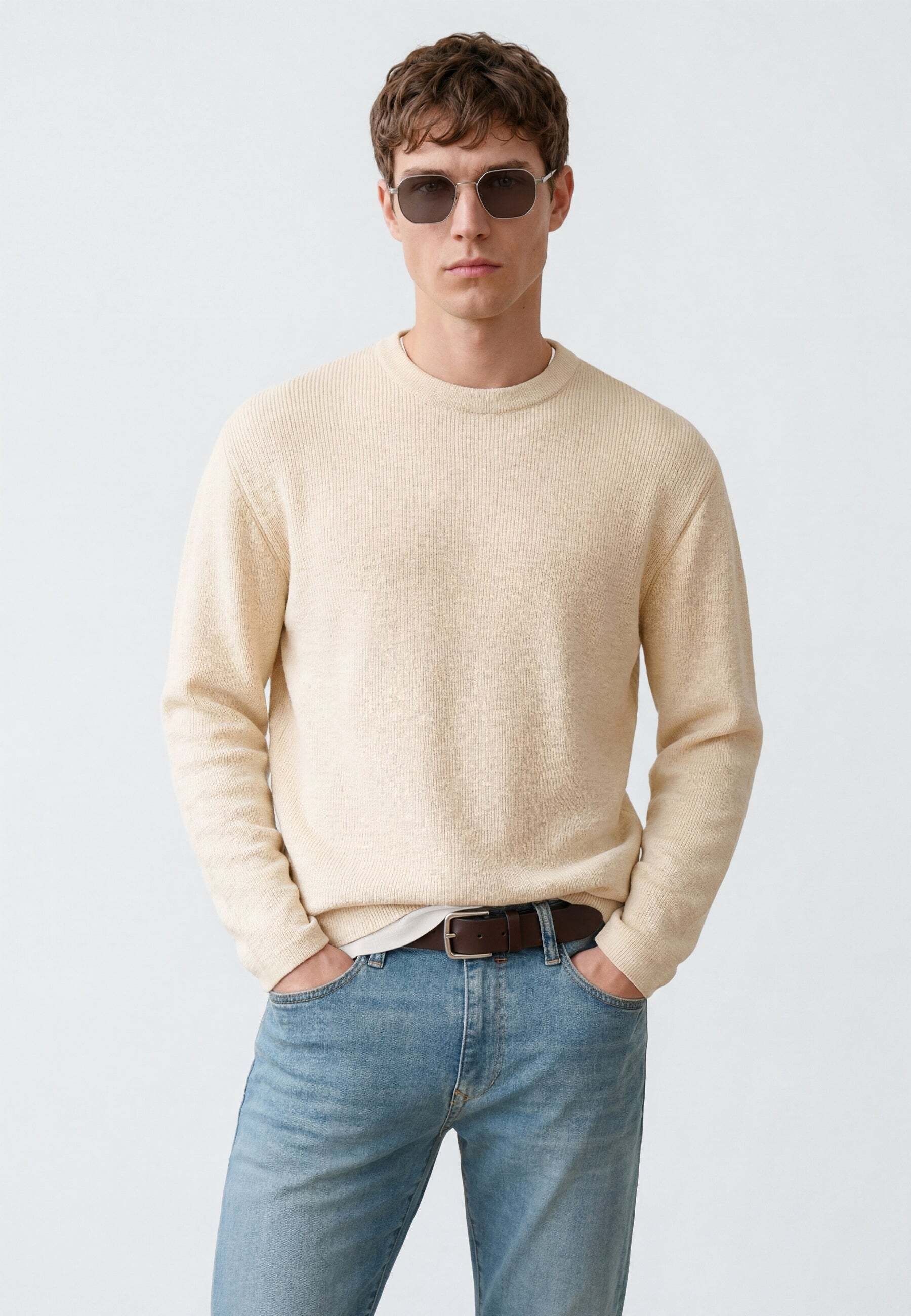 Mavi Strickpullover »Mavi Pullover Crew Neck«