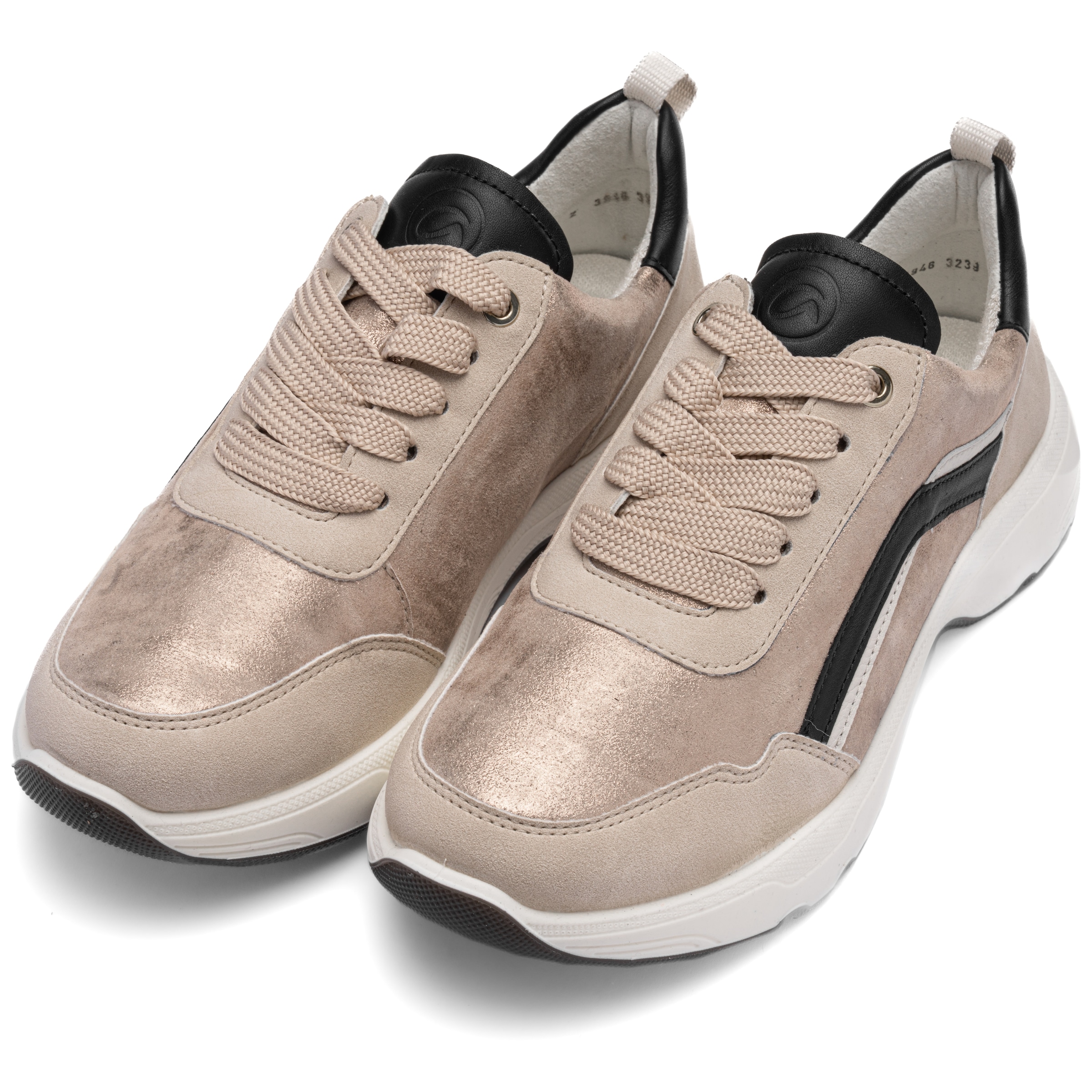 Ara Baskets à plateforme »BOSTON«  Chaussure de loisir, chaussure à lacets avec équipement Hight Soft, largeur H