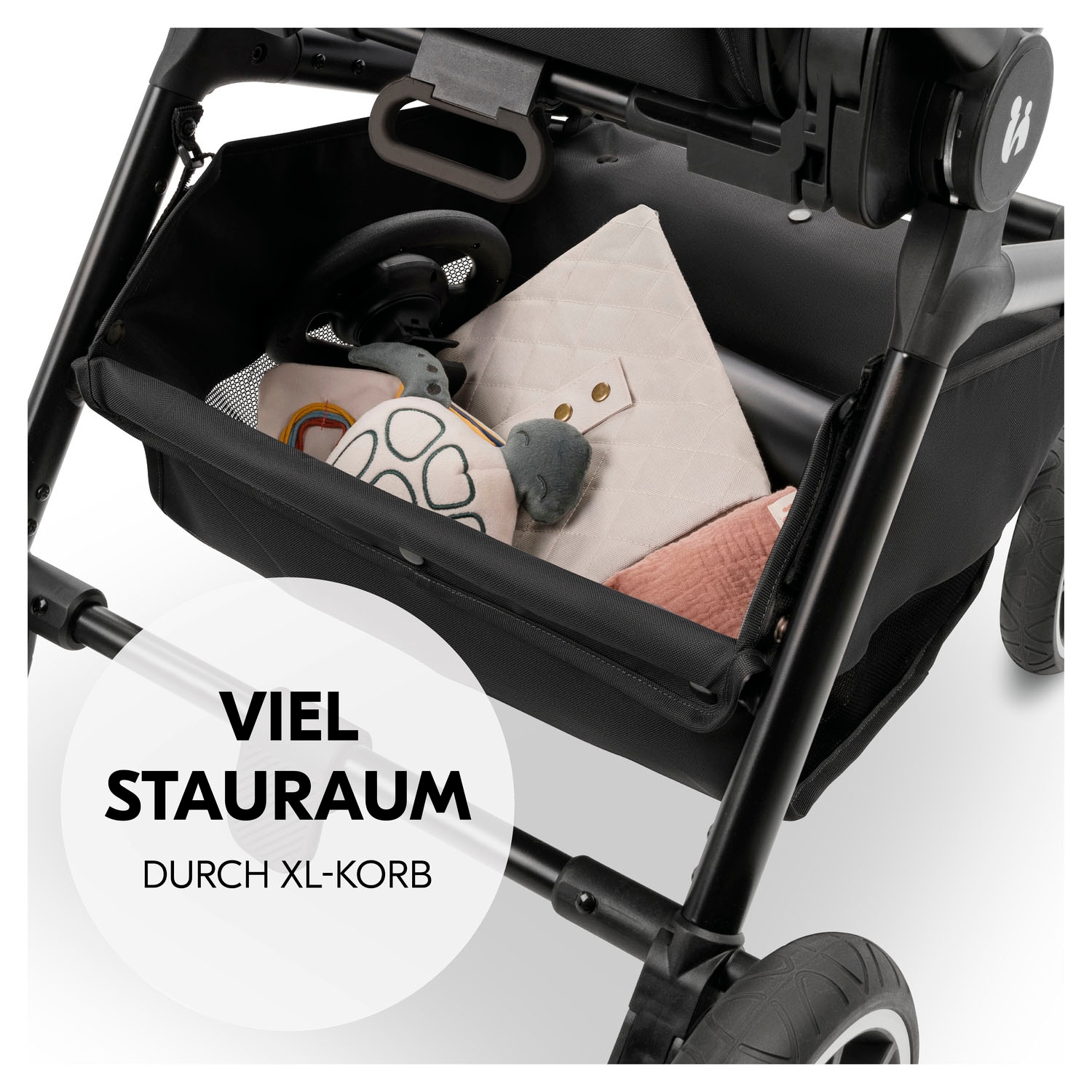 Hauck Kombi-Kinderwagen »Move N Care Set« 22 kg belastbar bis 22 kg