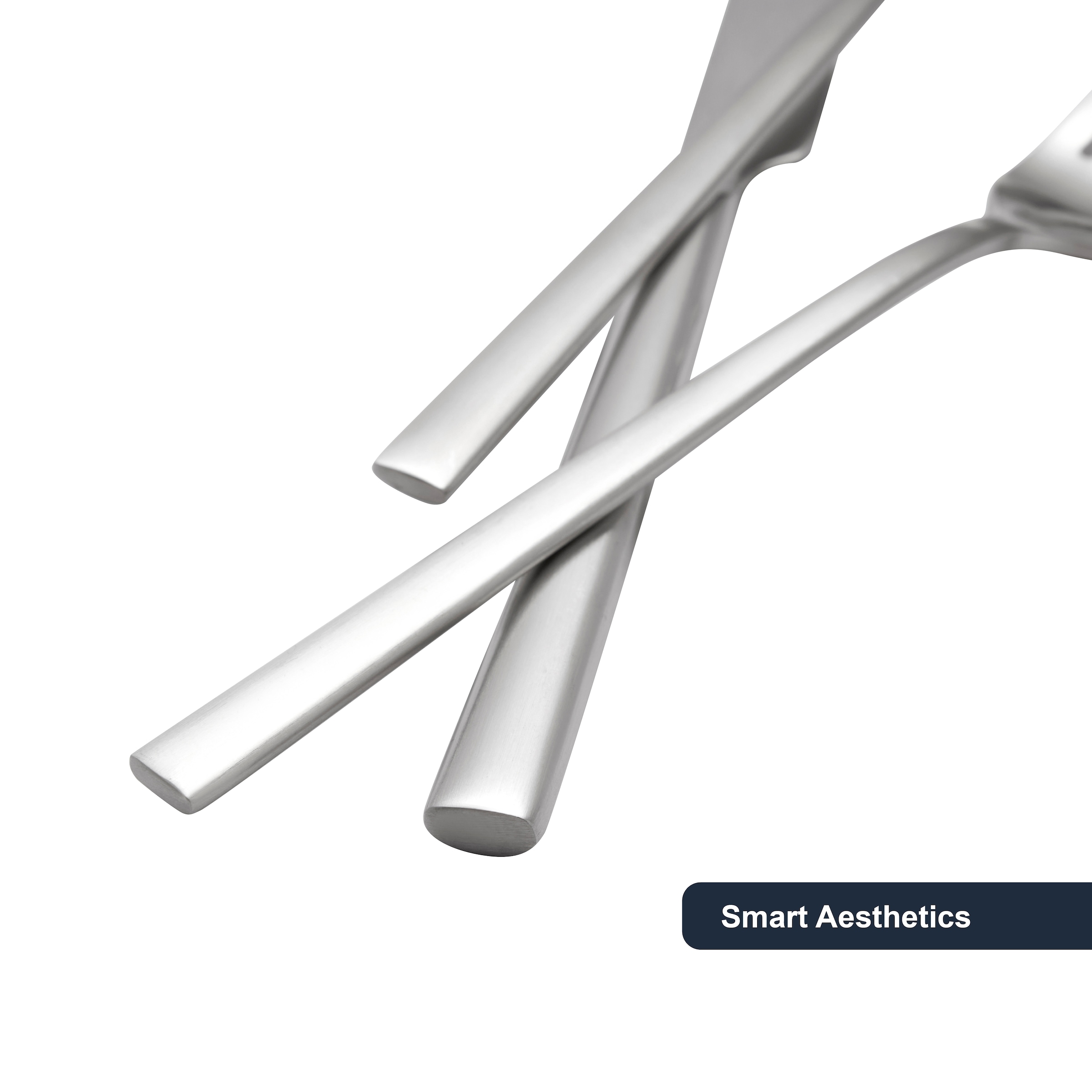 Hanseatic Set de couverts »SMART, in matter Optik« leichtes und minimalistisches Design