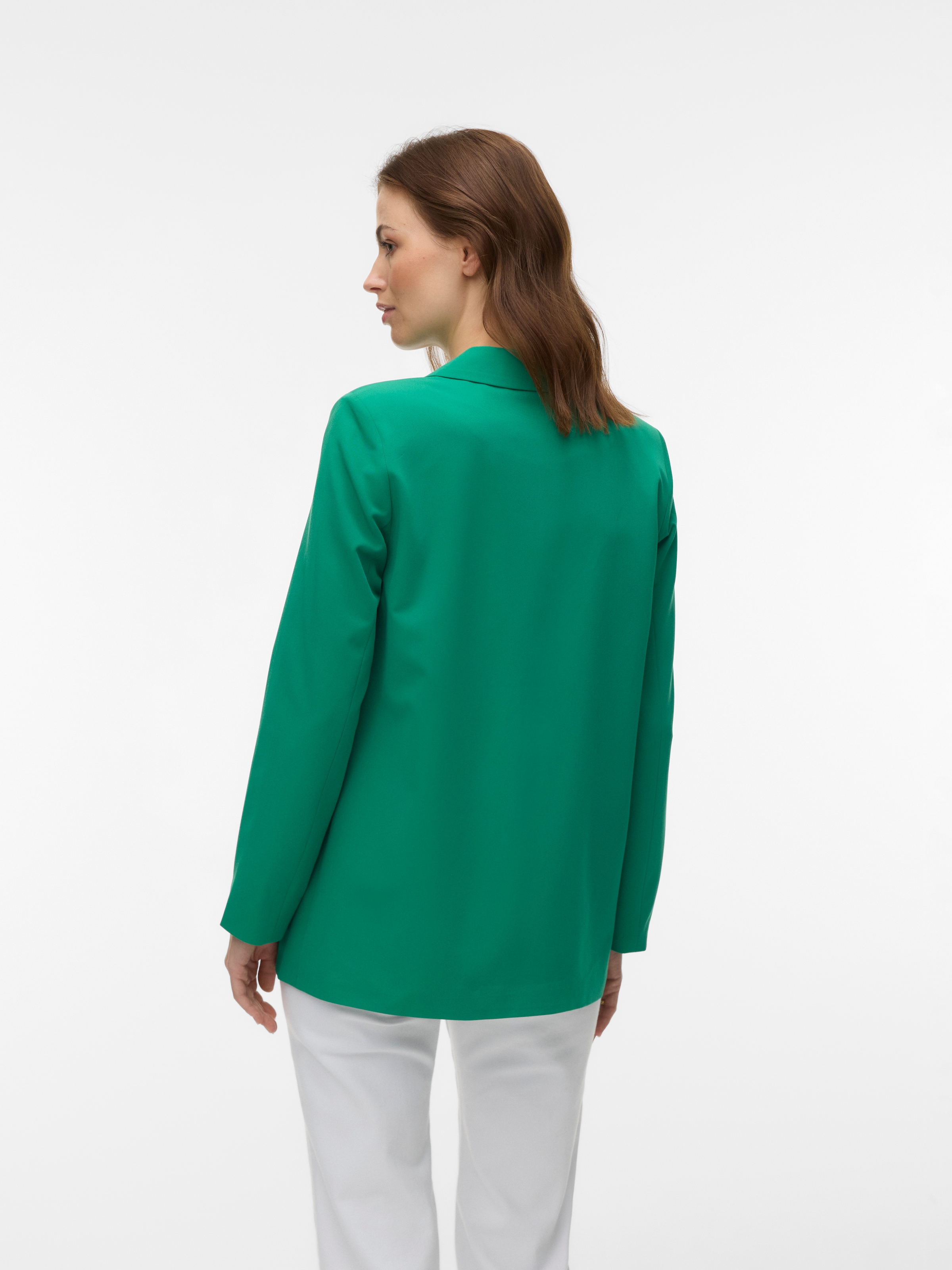 Vero Moda Blazer long »VMZELDA LS LOOSE BLAZER NOOS« forme décontractée, fermeture 1 bouton