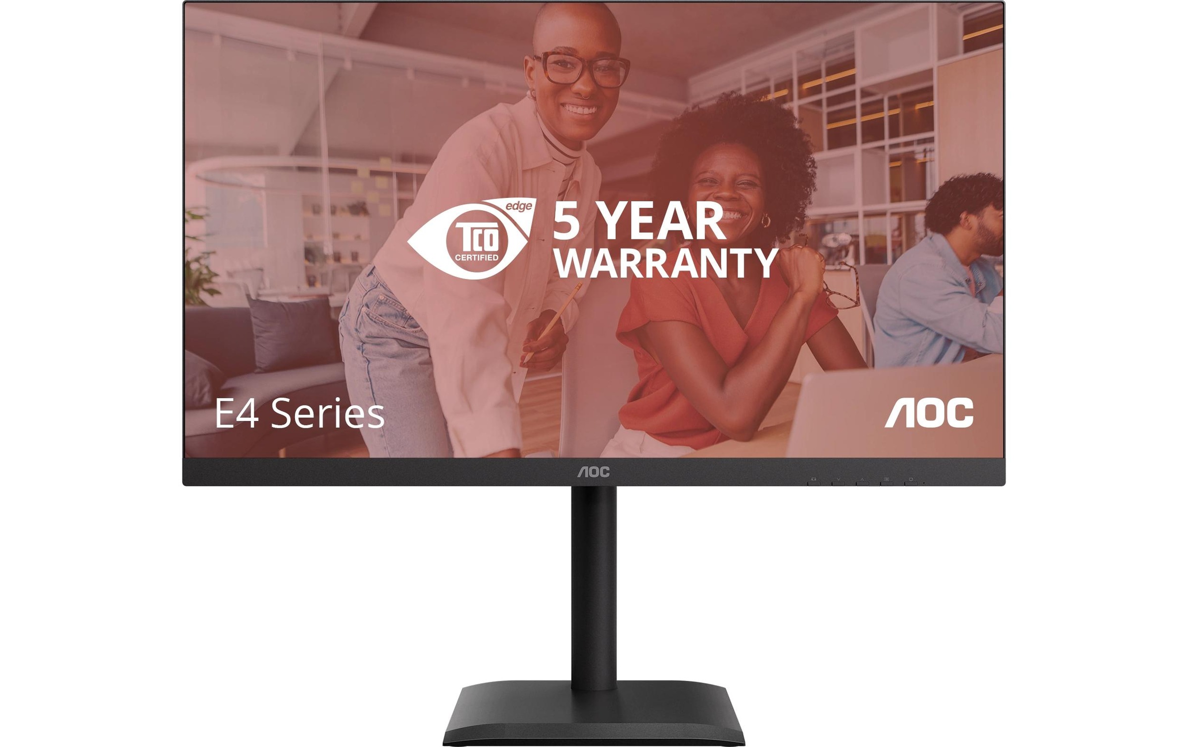 AOC Moniteur LED »U27E4CV« 68,58 cm/27 ″  3840 x 2160 px 60 Hz