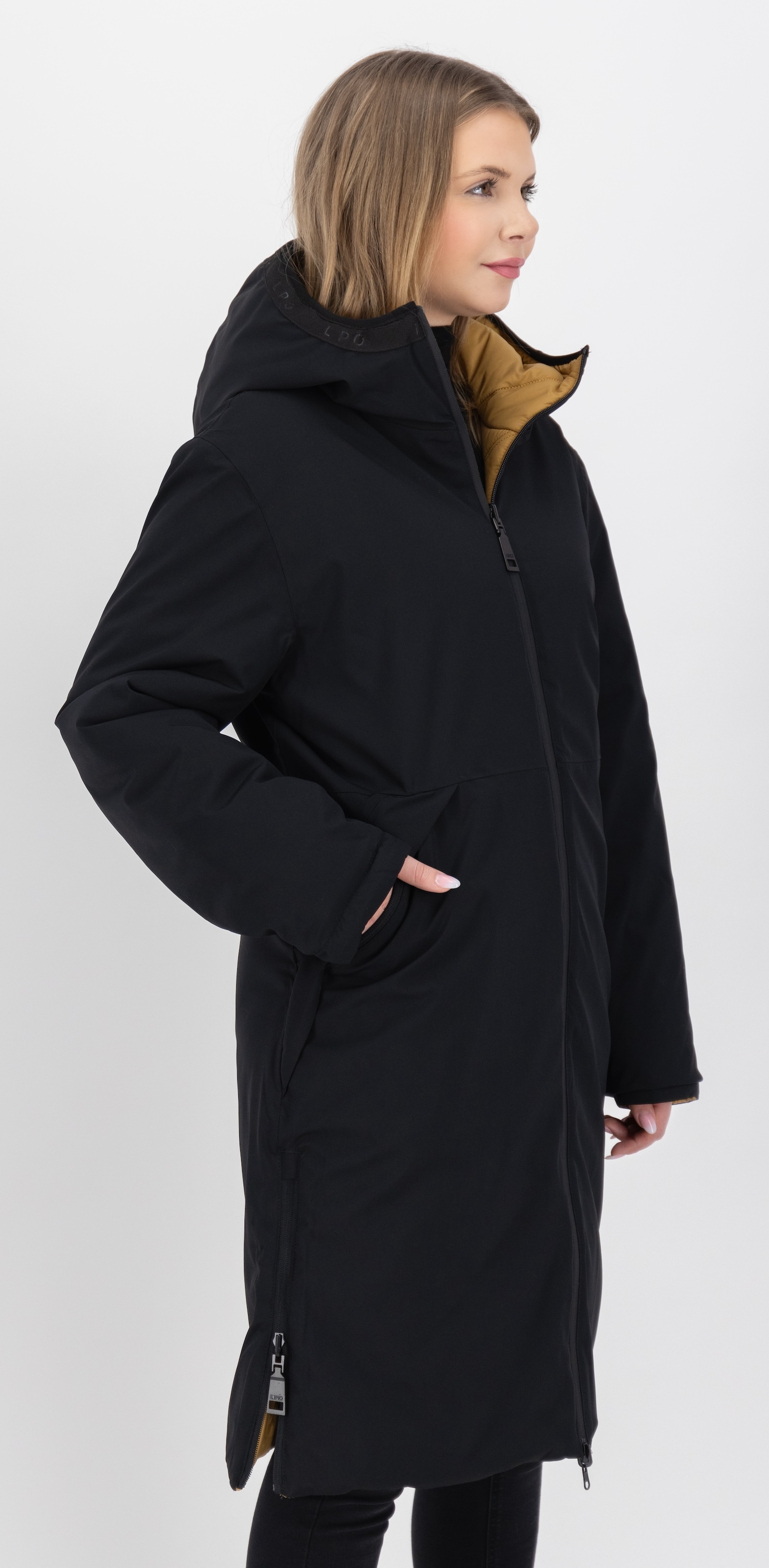 LPO Veste matelassée »NAKITA WMN Wendemantel Steppmantel« Manteau réversible