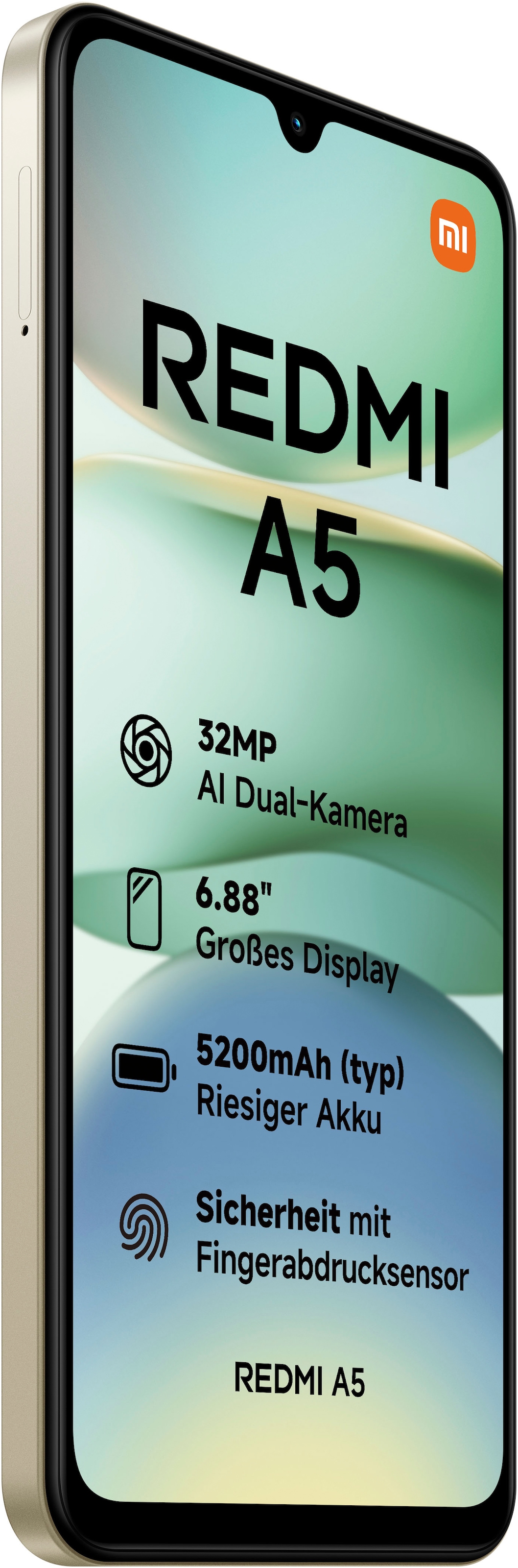 Xiaomi Smartphone »Redmi A5« gold