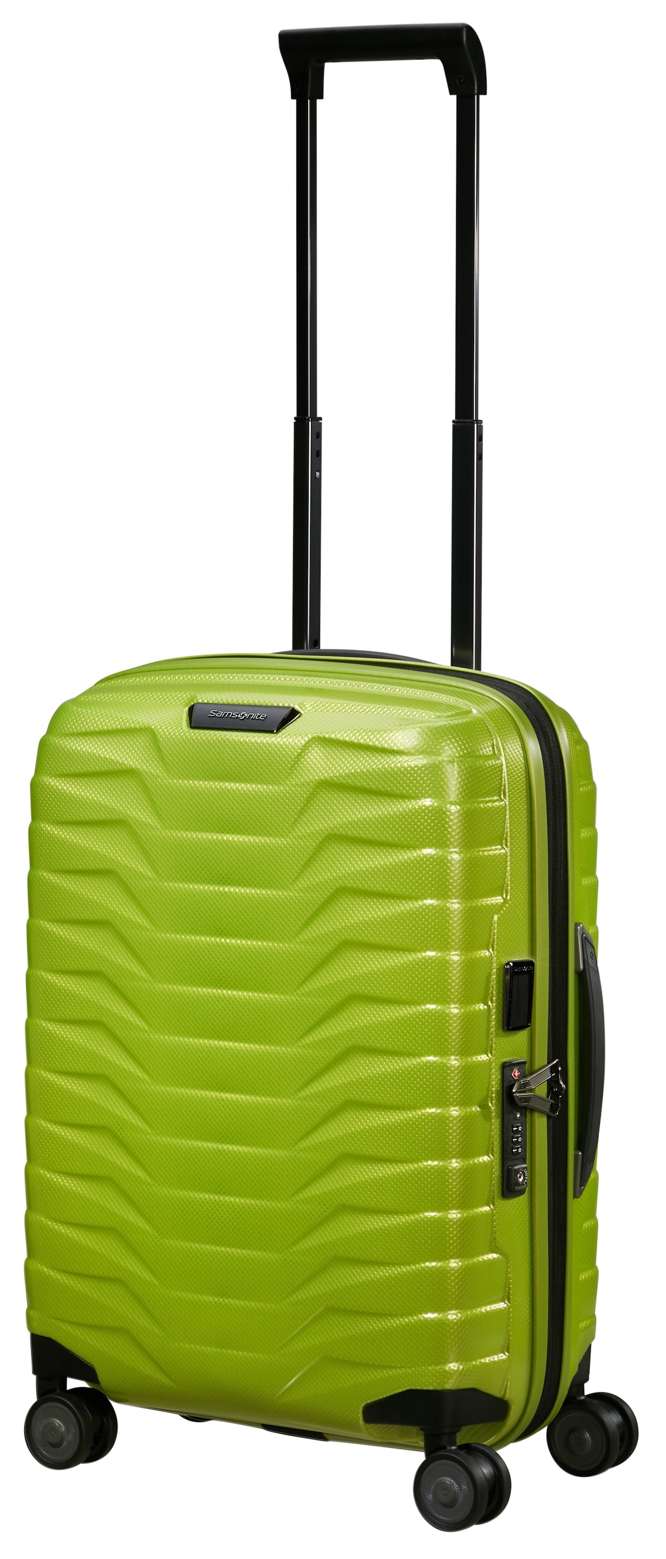 Samsonite Trolley à coque dure »PROXIS, verschiedene Farben« 40 litre 4 Rollen en polypropylène, poignée de transport dessus et sur le côté
