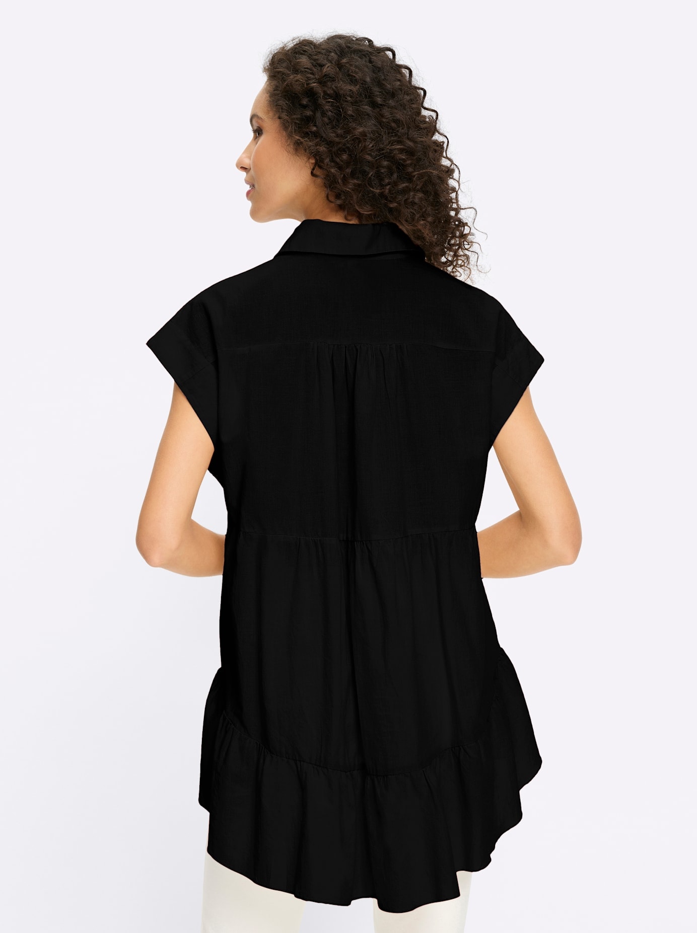 heine Blouse à manches courtes