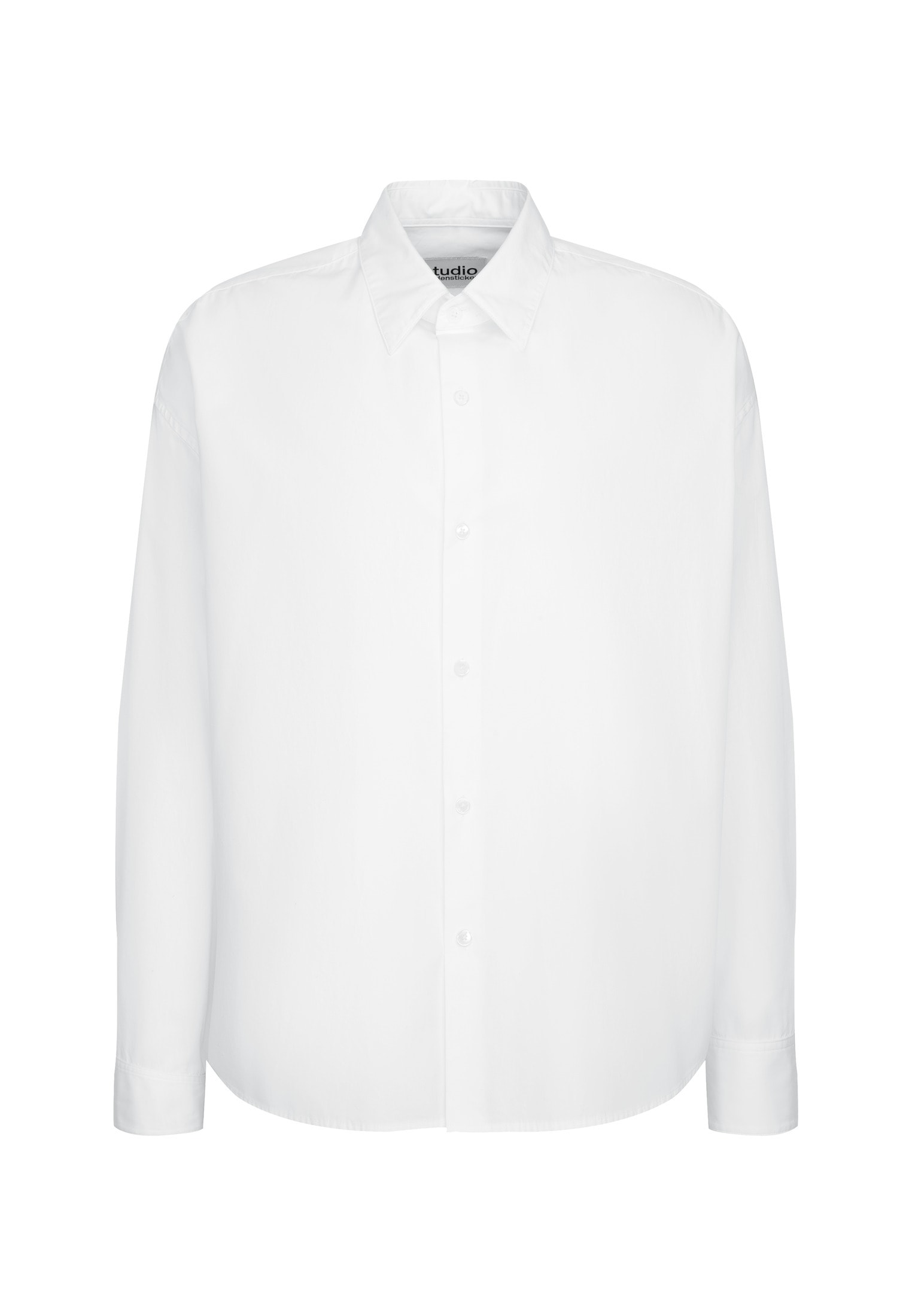 studio seidensticker Chemise d'affaires Oversized 1/1 Kentkragen Uni