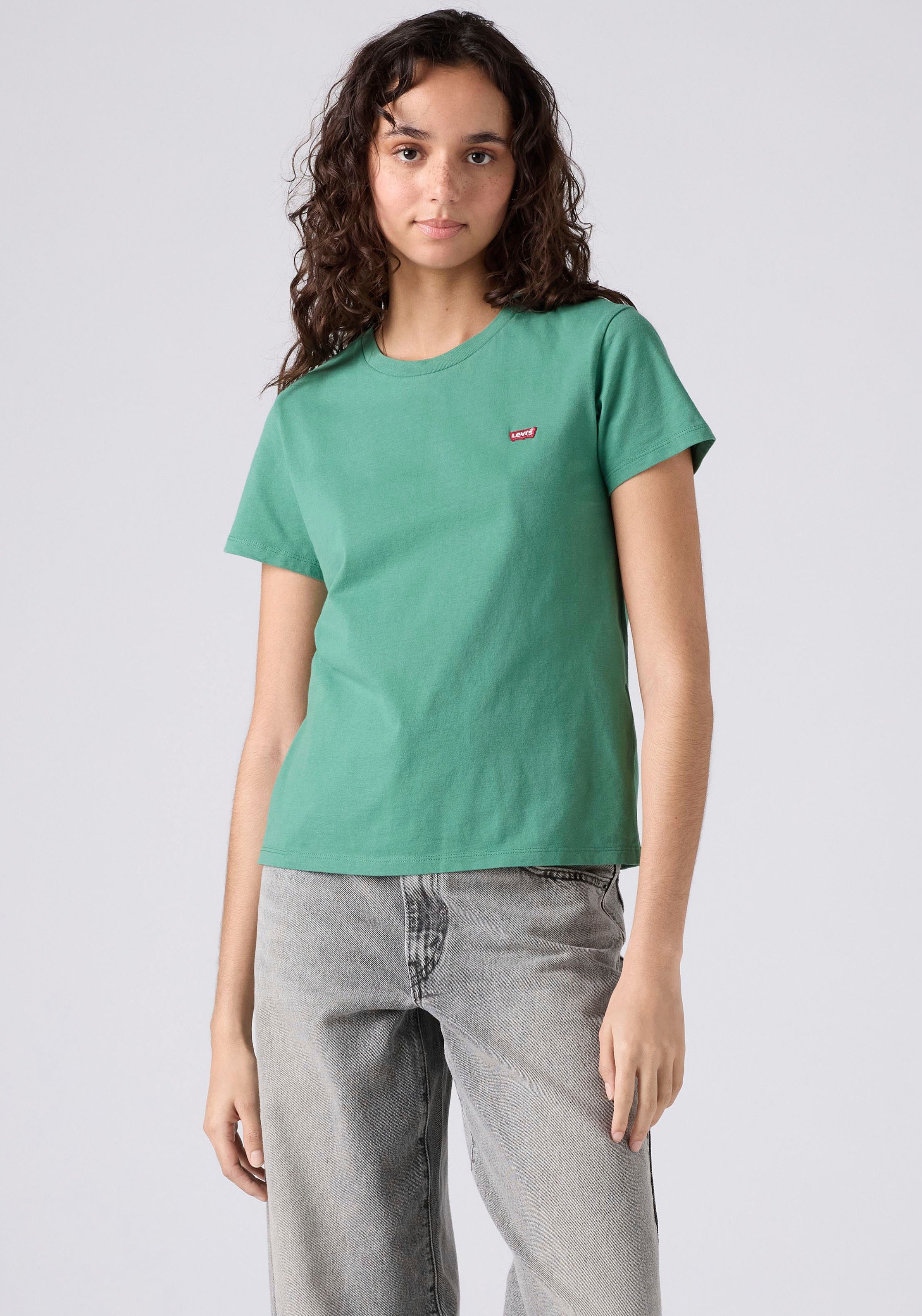 Levi's® T-Shirt »TEE Minilogo« mit kleiner Logostickerei
