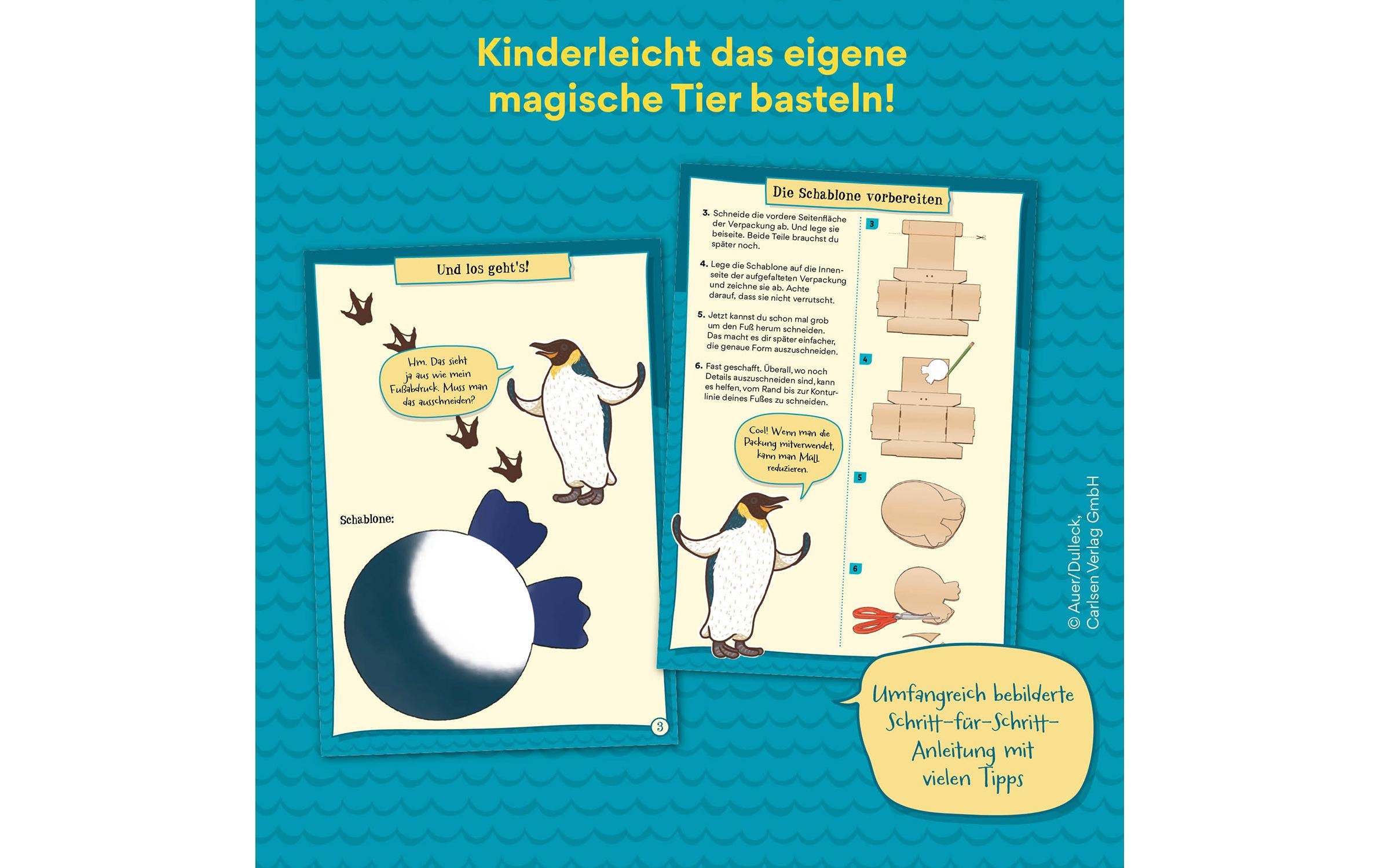 Kosmos Kreativset »Die Schule der magischen Tiere – Gips-Spass«