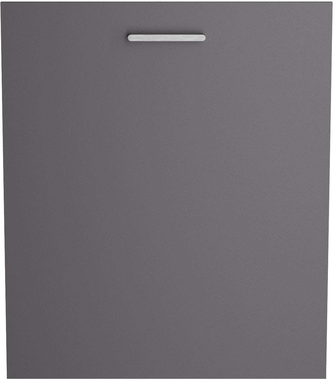 KOCHSTATION Frontblende »KS-Lucy« Breite 60 cm, Metallgriff, für vollintegrierten Geschirrspüler
