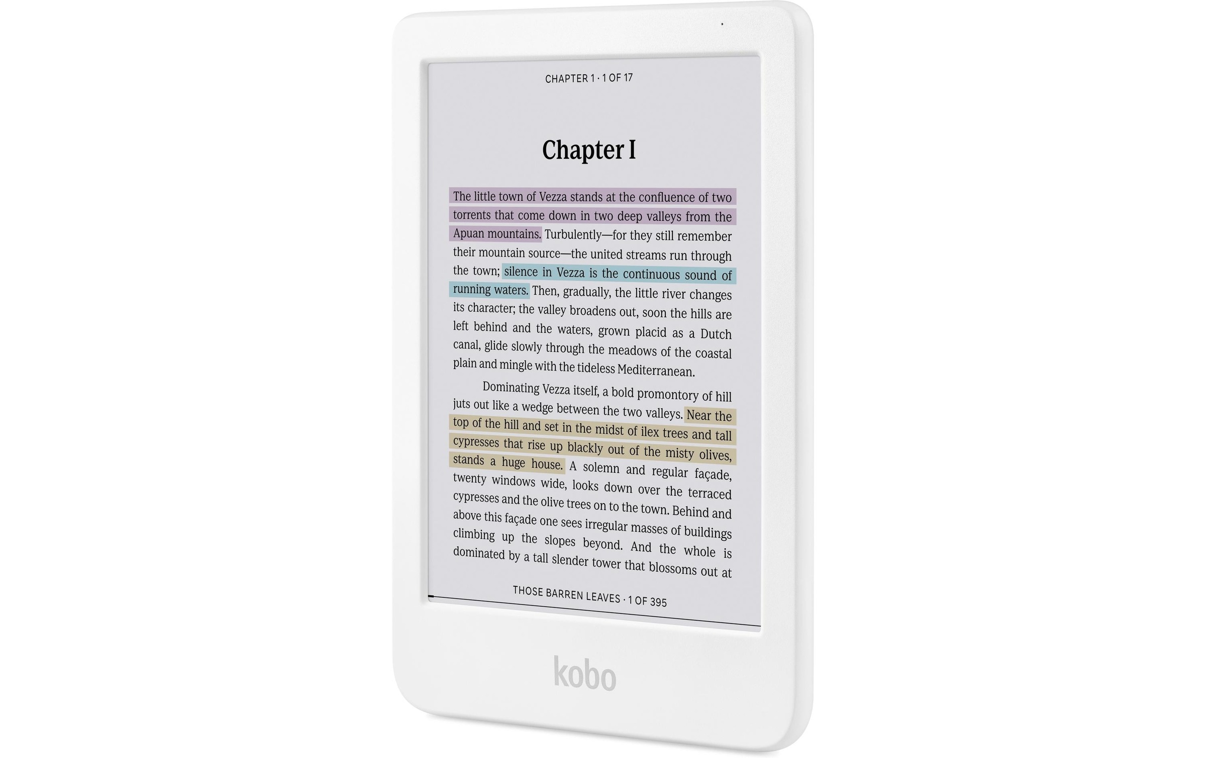 Kobo E-Book »Reader Clara« ( / 6 ″) )