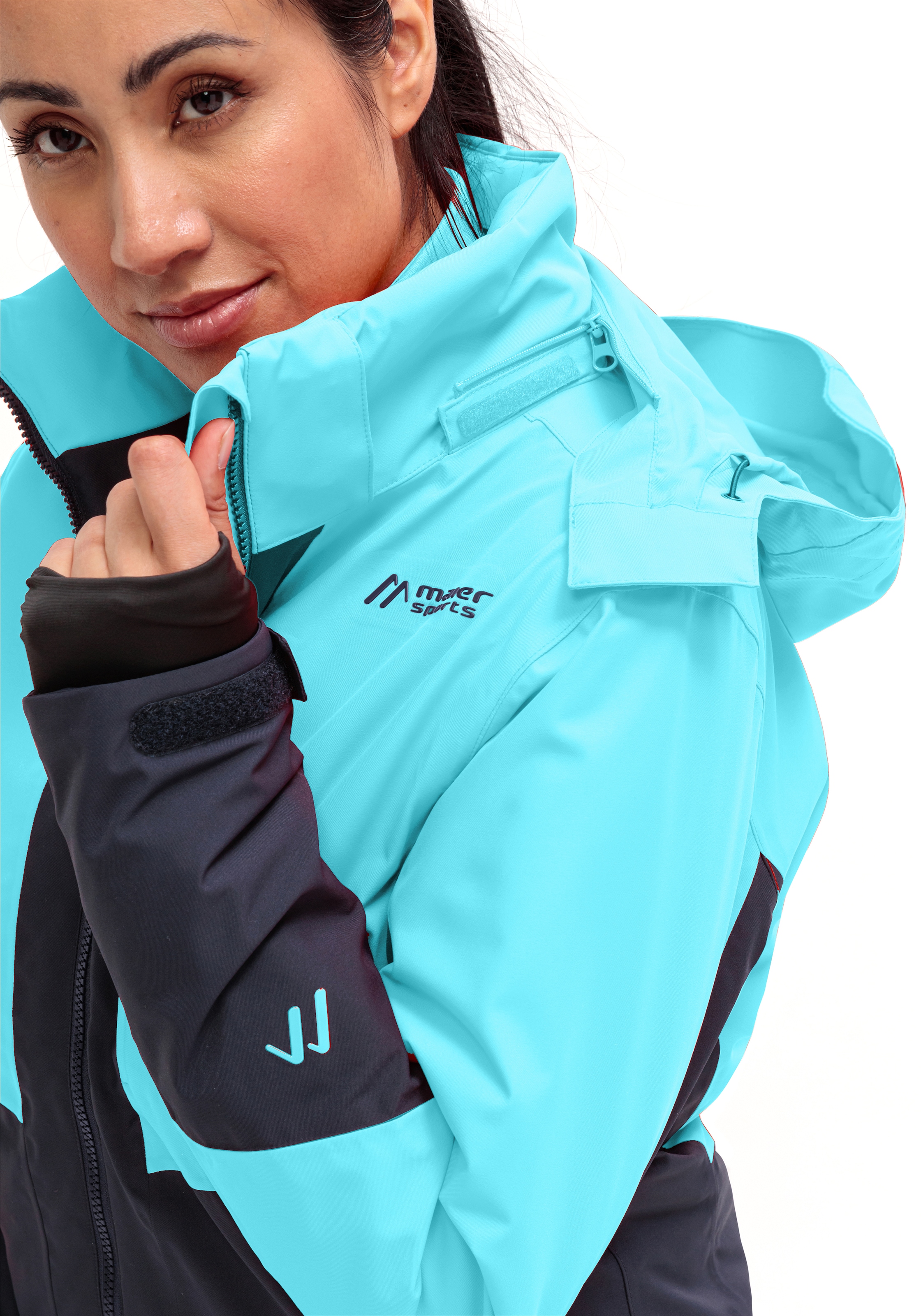 Maier Sports Veste de ski »Campigna W« Damen Winterjacke wasserdicht u. atmungsaktiv