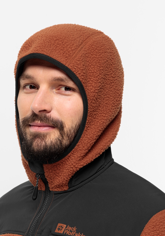 Jack Wolfskin Veste polaire »KAMMWEG PILE FZ M« mitKapuze