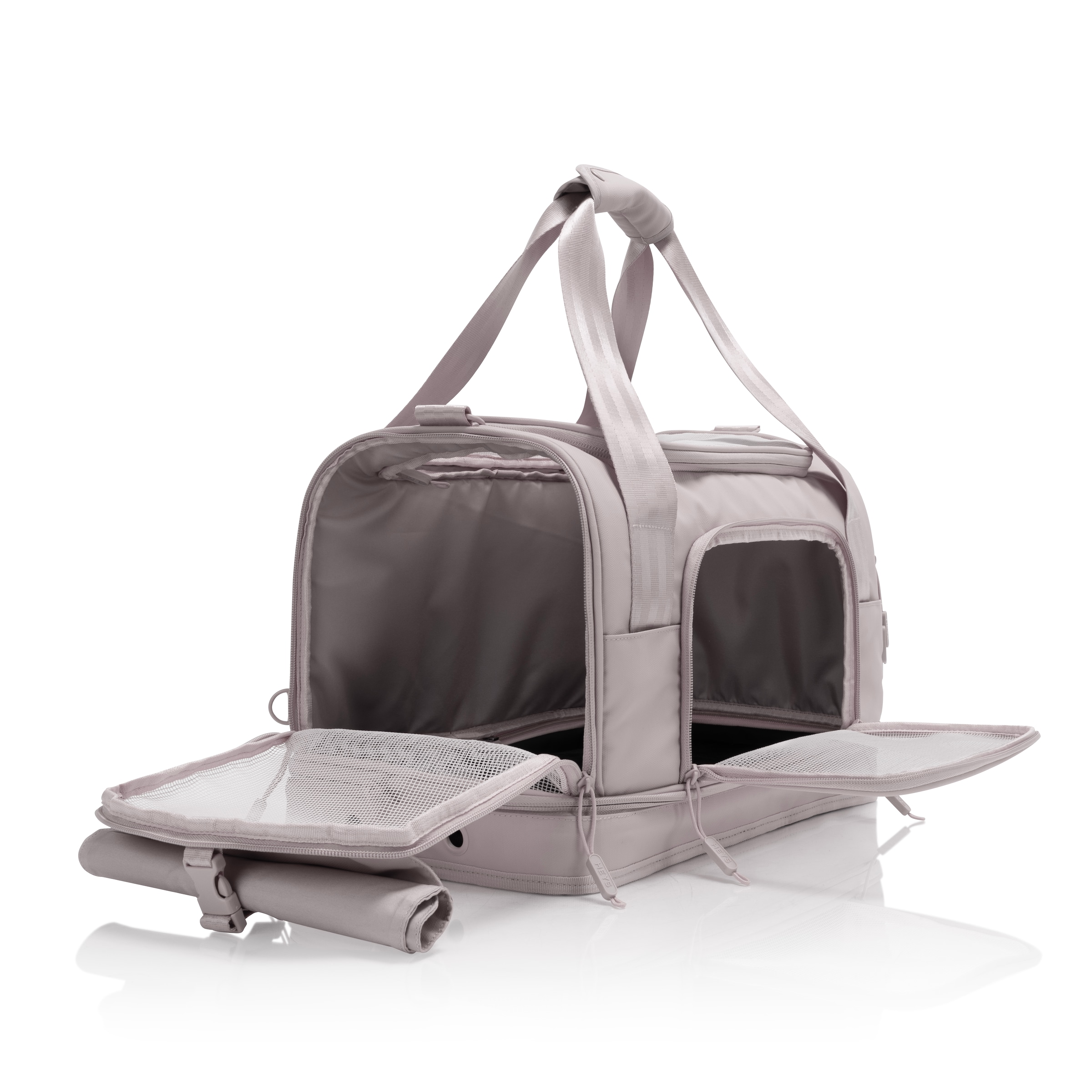 Heys Sac de transport pour animaux »Heys Pawsenger« valise pour animaux, sac de transport pour animaux, adapté pour bagage à main selon la recommandation IATA