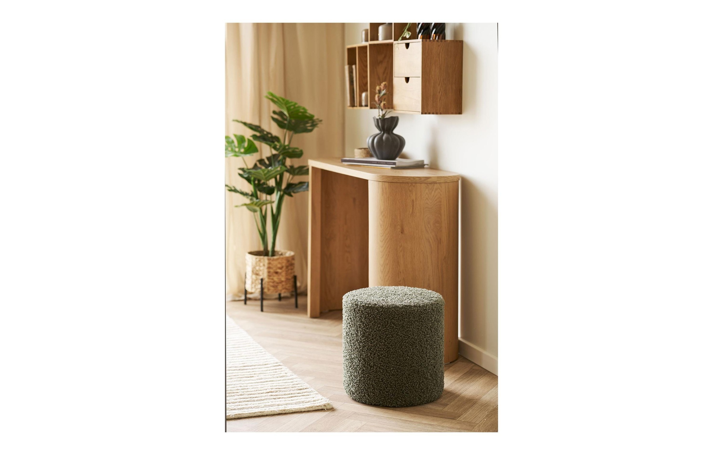 House Nordic Hocker »Nordic Ejby Pouf 34 x 36 cm« Sitzhocker