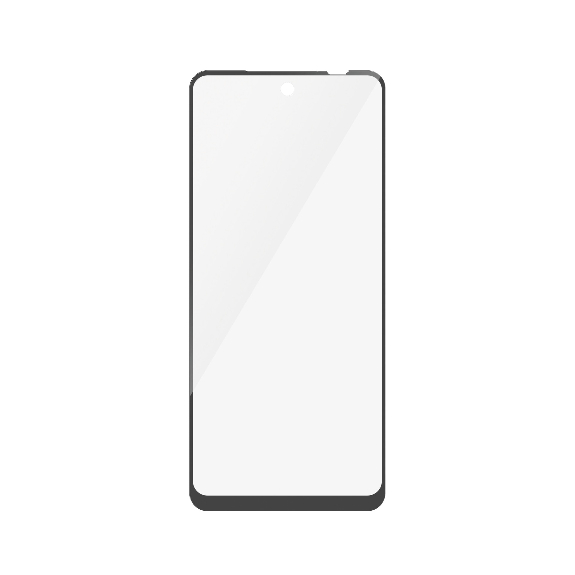 CARE by PanzerGlass Displayschutzglas »Ultra-Wide Fit Screen Protection« für HMD Fusion Displayschutzfolie, Schutzfolie, Bildschirmschutz, kratz- & stossfest