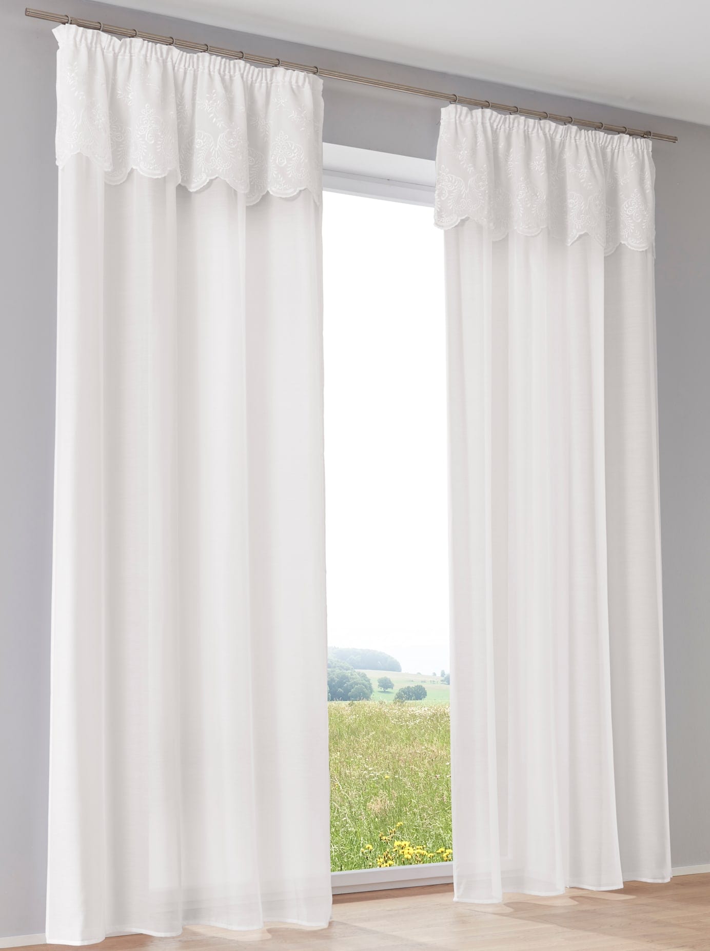 heine home Rideau Bande multifonctionnelle 1 cuis tlg.