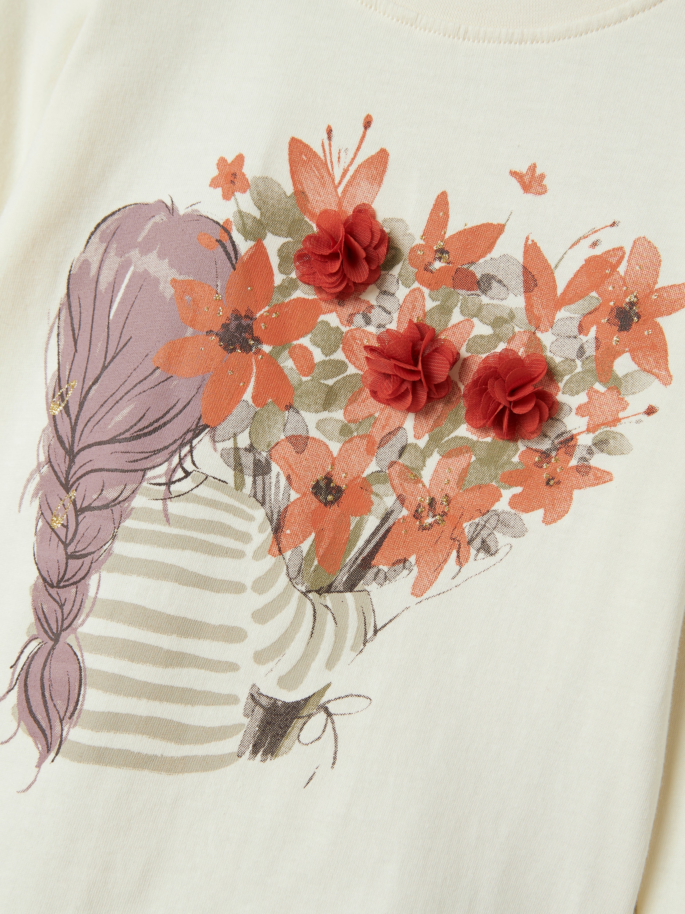 Name It Langarmshirt »NMFOTREA LS TOP BOX«