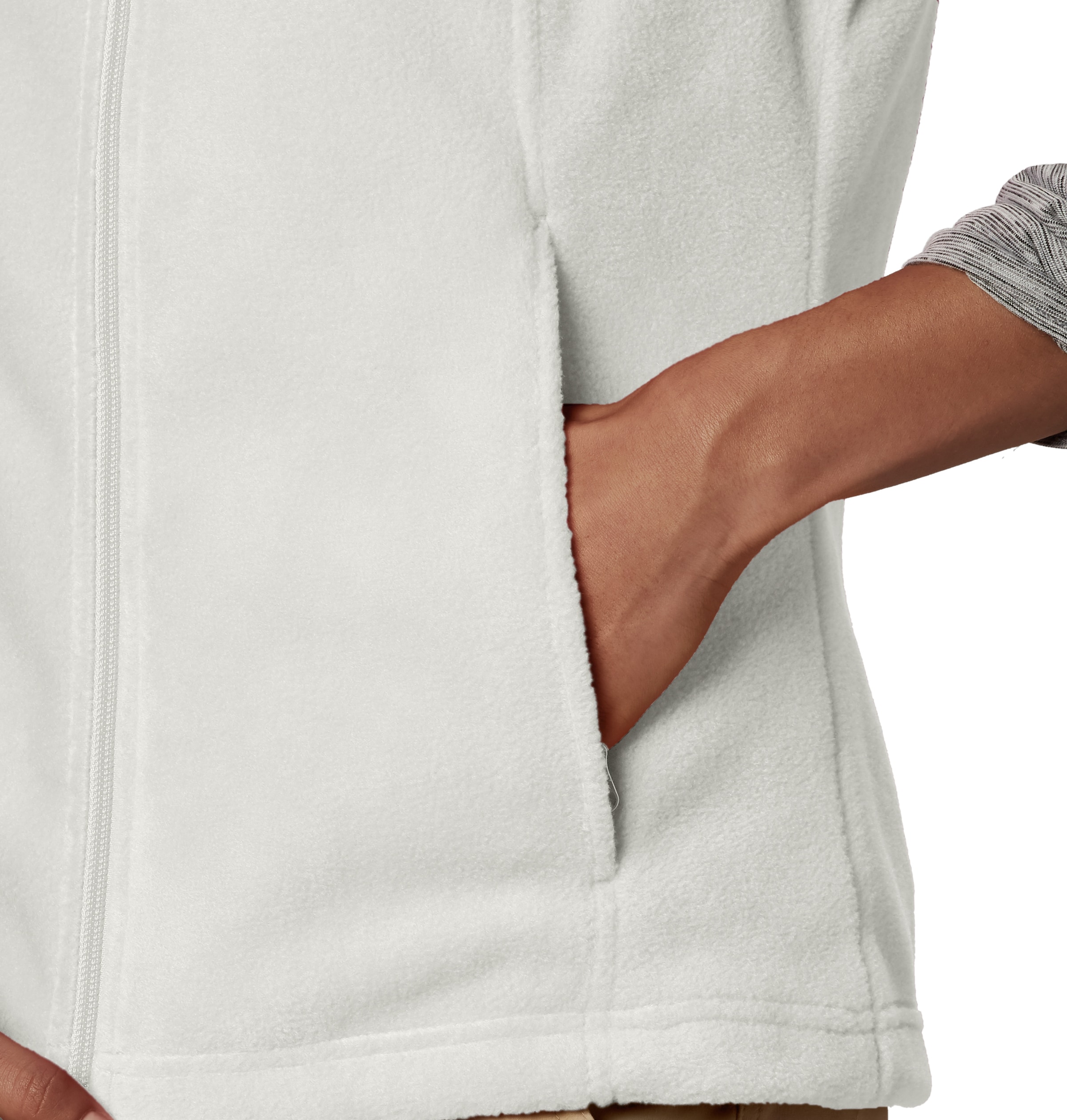 Columbia Fleeceweste »Benton Springs Vest« aus Fleece, atmungsaktiv, schnell trocknend, für den Übergang