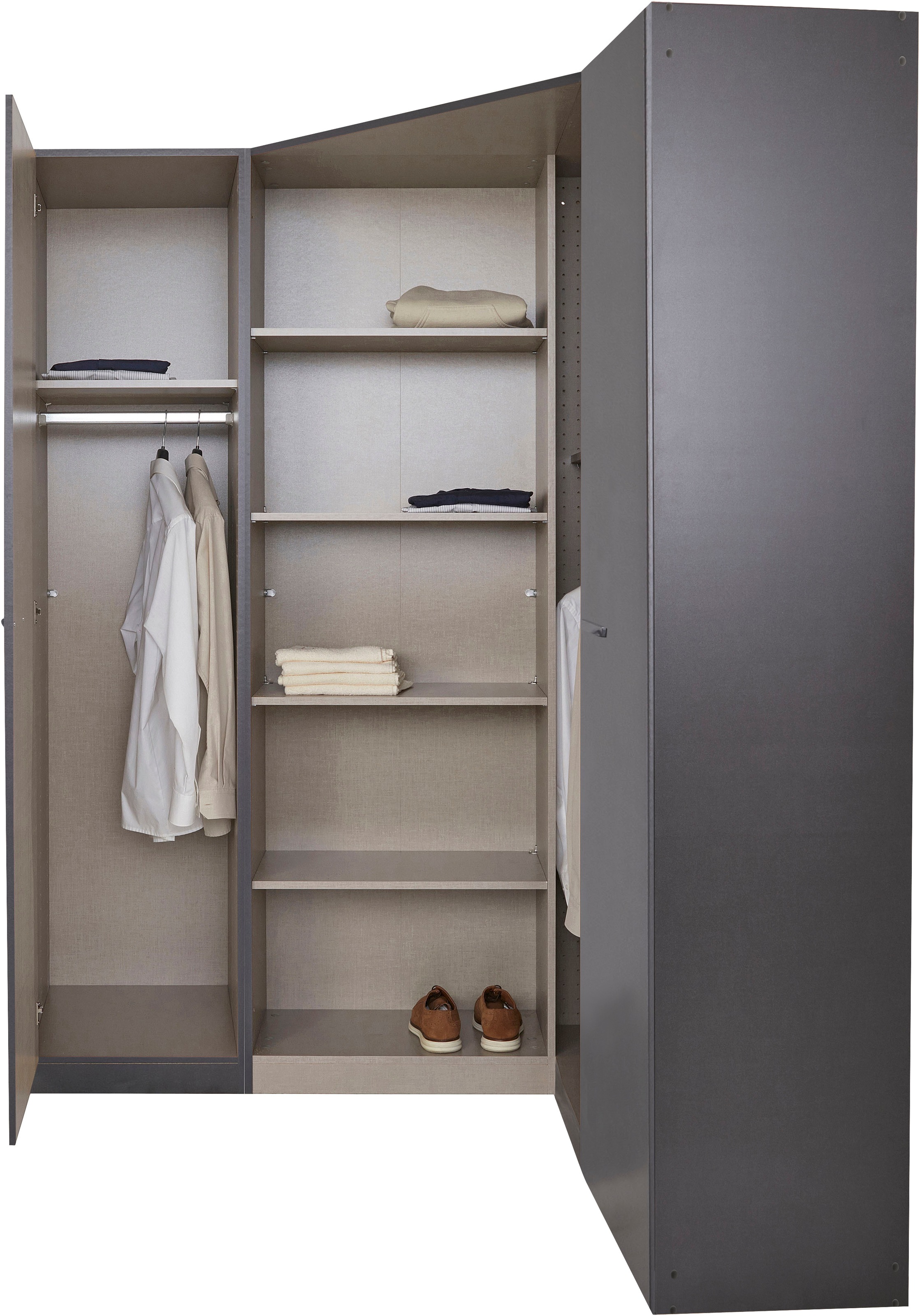 rauch Schrank-Set »Kleiderschrank Schrank Garderobe Wäscheschrank VANDOR« Set, 