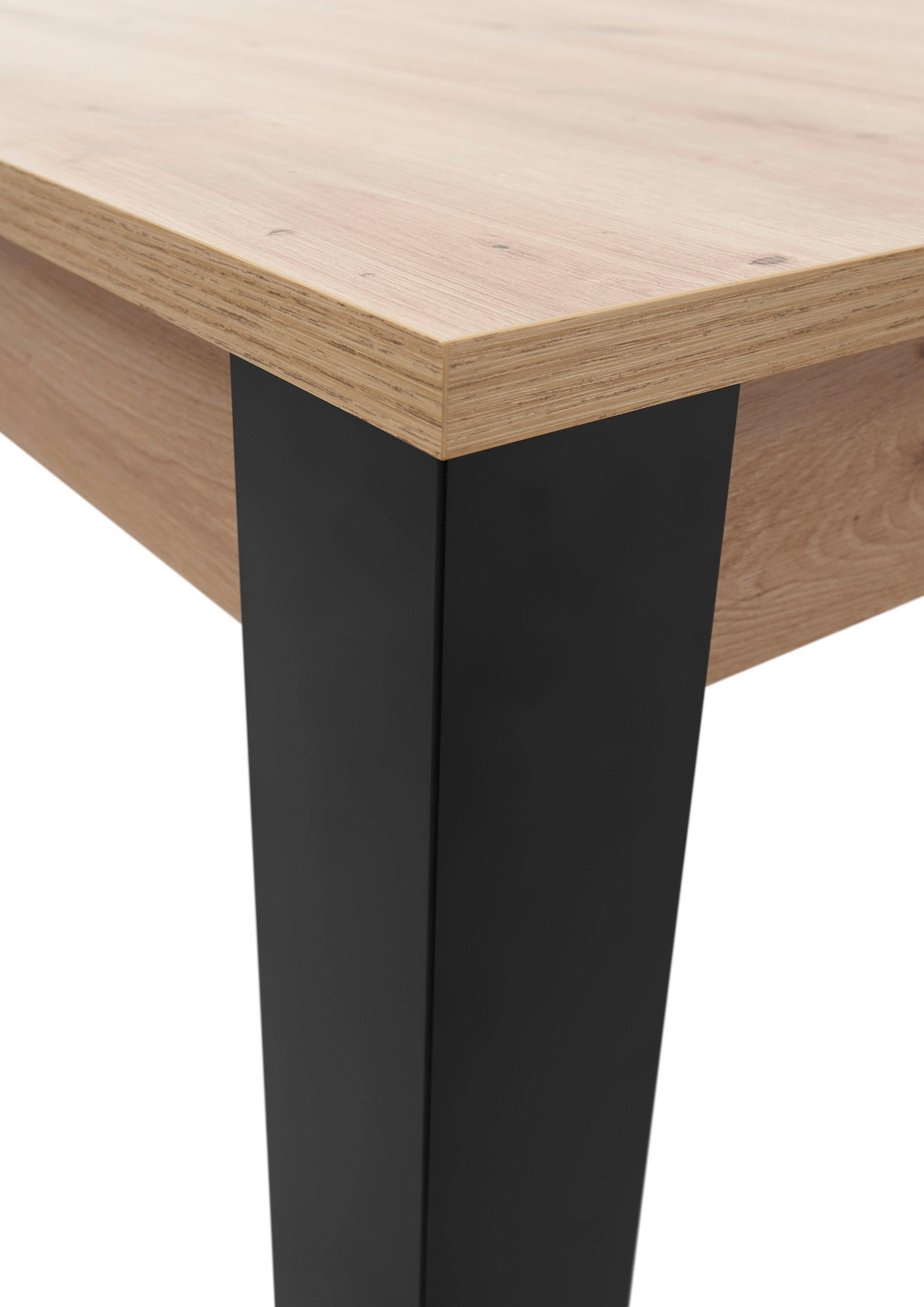 Stolkom Esstisch »LUCAS, TOPSELLER!« Ausziehbar, OTTOs Choice,  140-210 cm ausziehbar, Tisch in Eiche Artisan Dekor