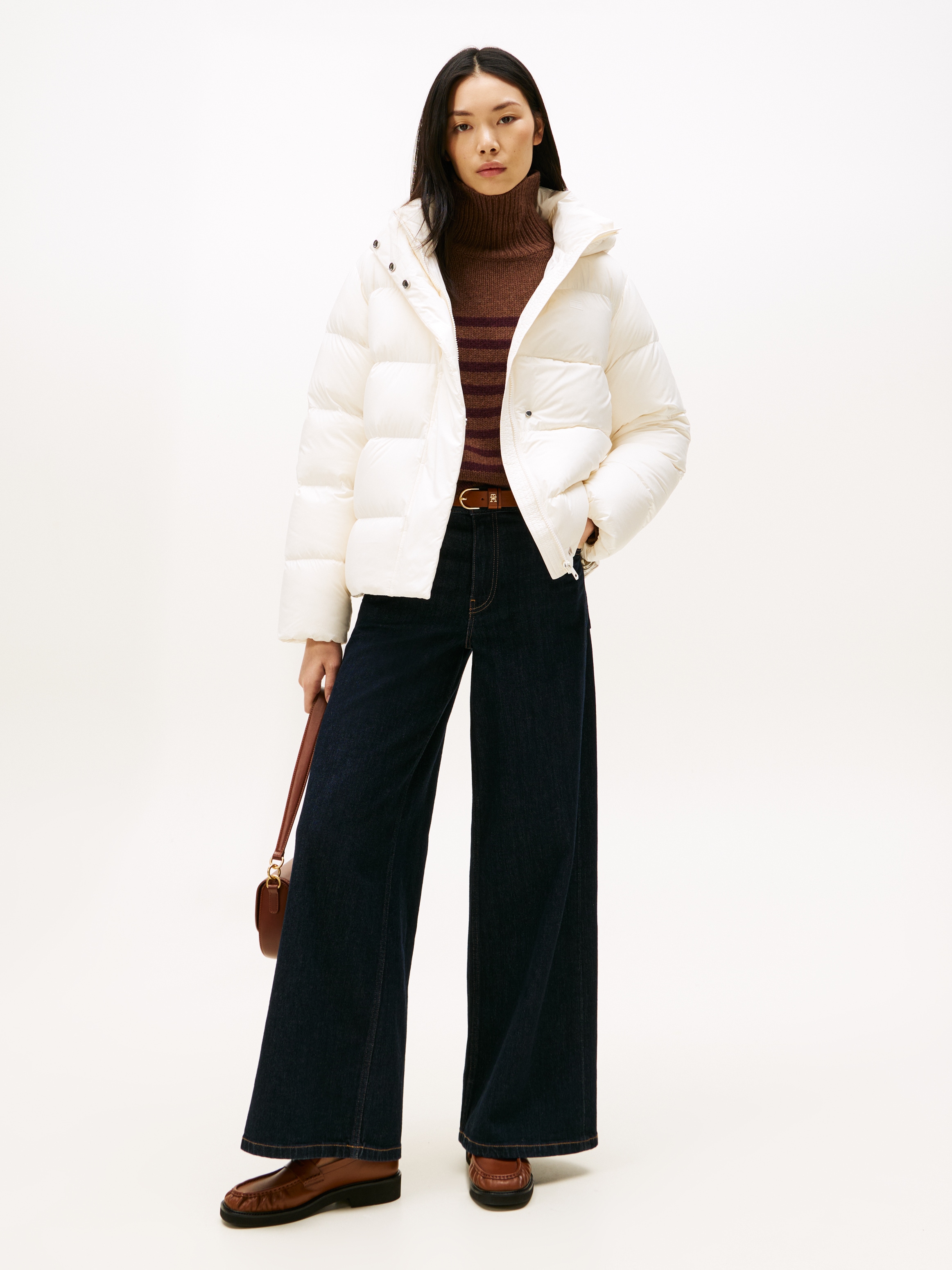 Tommy Hilfiger Veste matelassée »MODERN DOWN REG JACKET« mit Kapuze