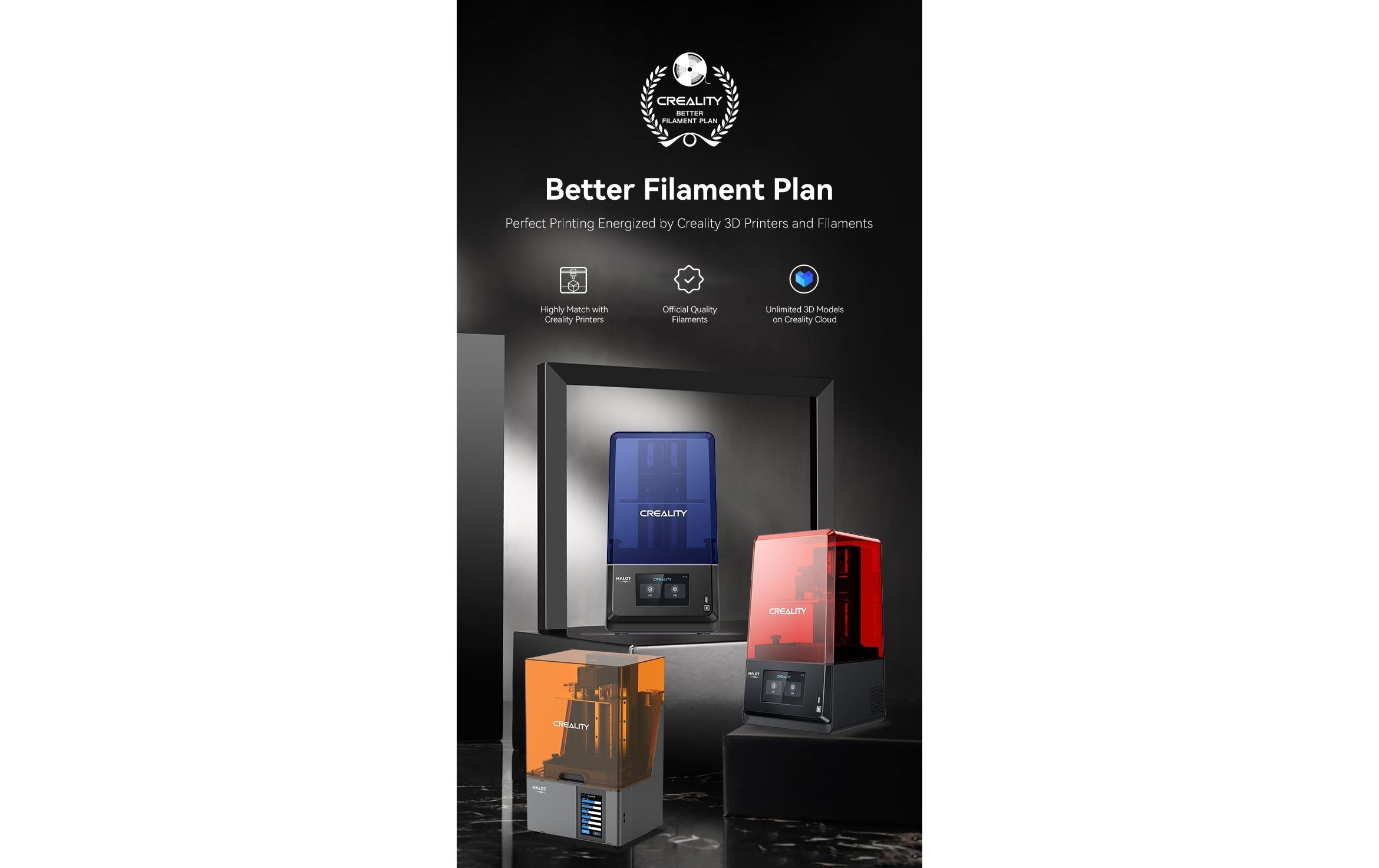 Creality 3D-Drucker »Resin LCD Modellbau, 1000 g«