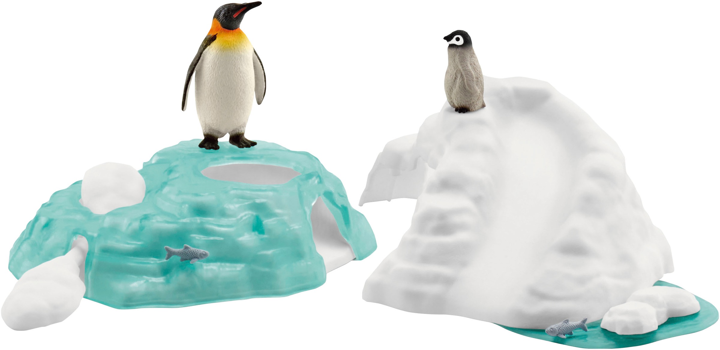 Schleich® Personnage de jeu »WILD LIFE, Pinguin-Familienspass (42661)«