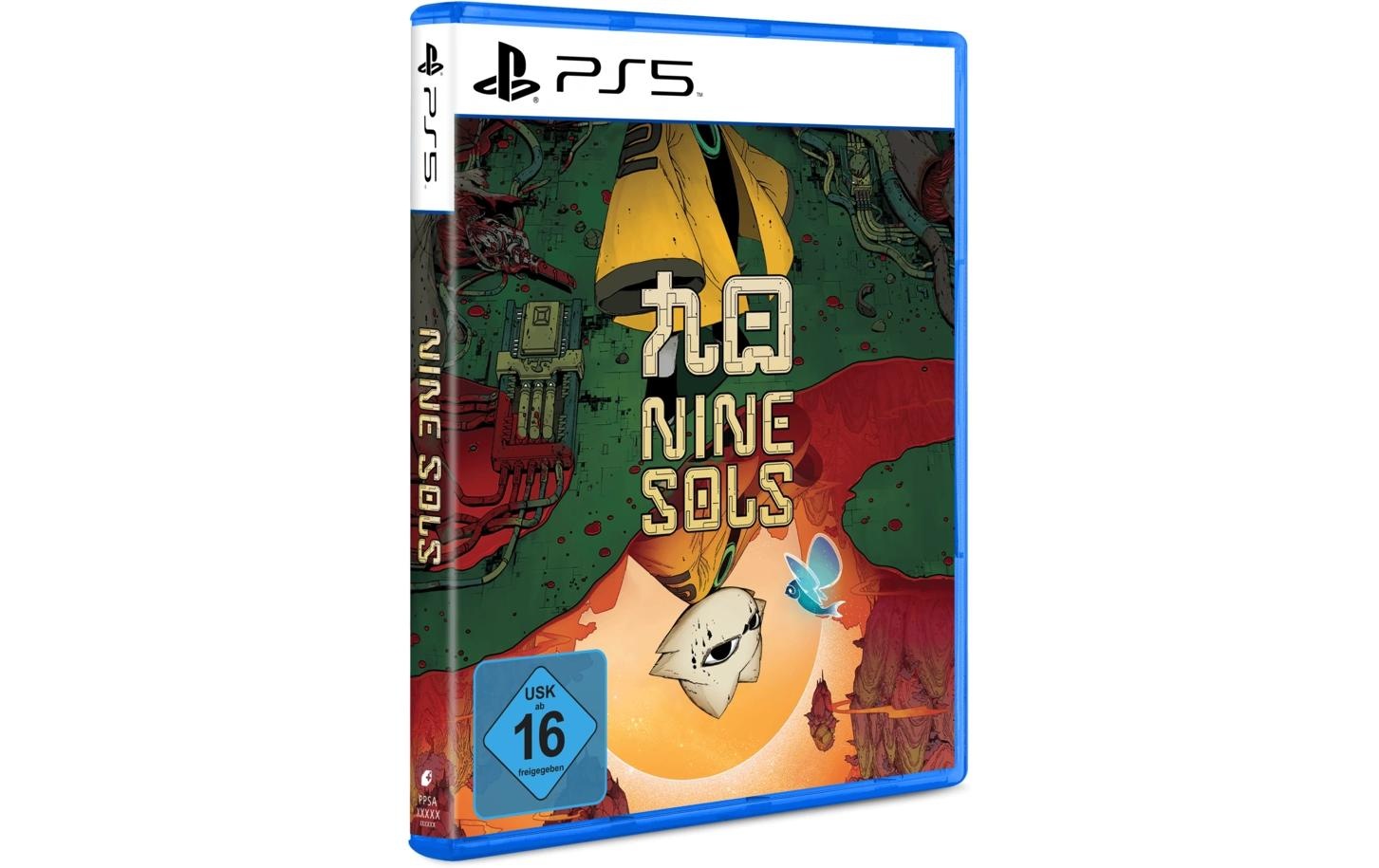 Flashpoint Logiciel de jeu »Nine Sols [PS5] (D) (Box)« PlayStation 5