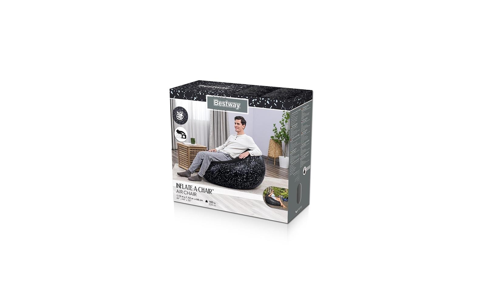 Bestway Fauteuil gonflable »Inflate, 112 x 112 cm«