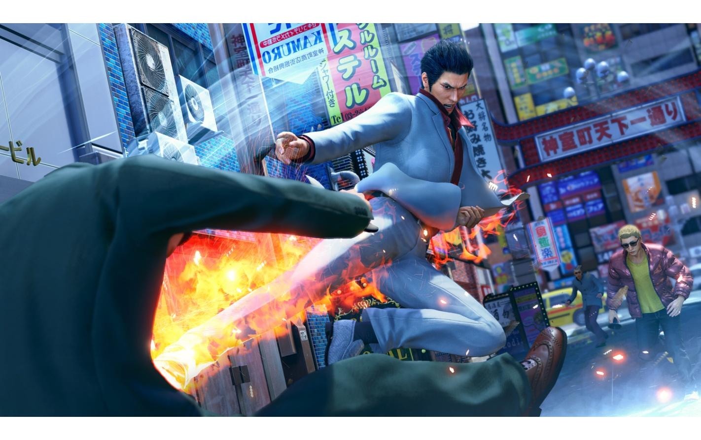 Sega Logiciel de jeu »Yakuza Kiwami 3 und Dark Ties (Box)« PlayStation 5