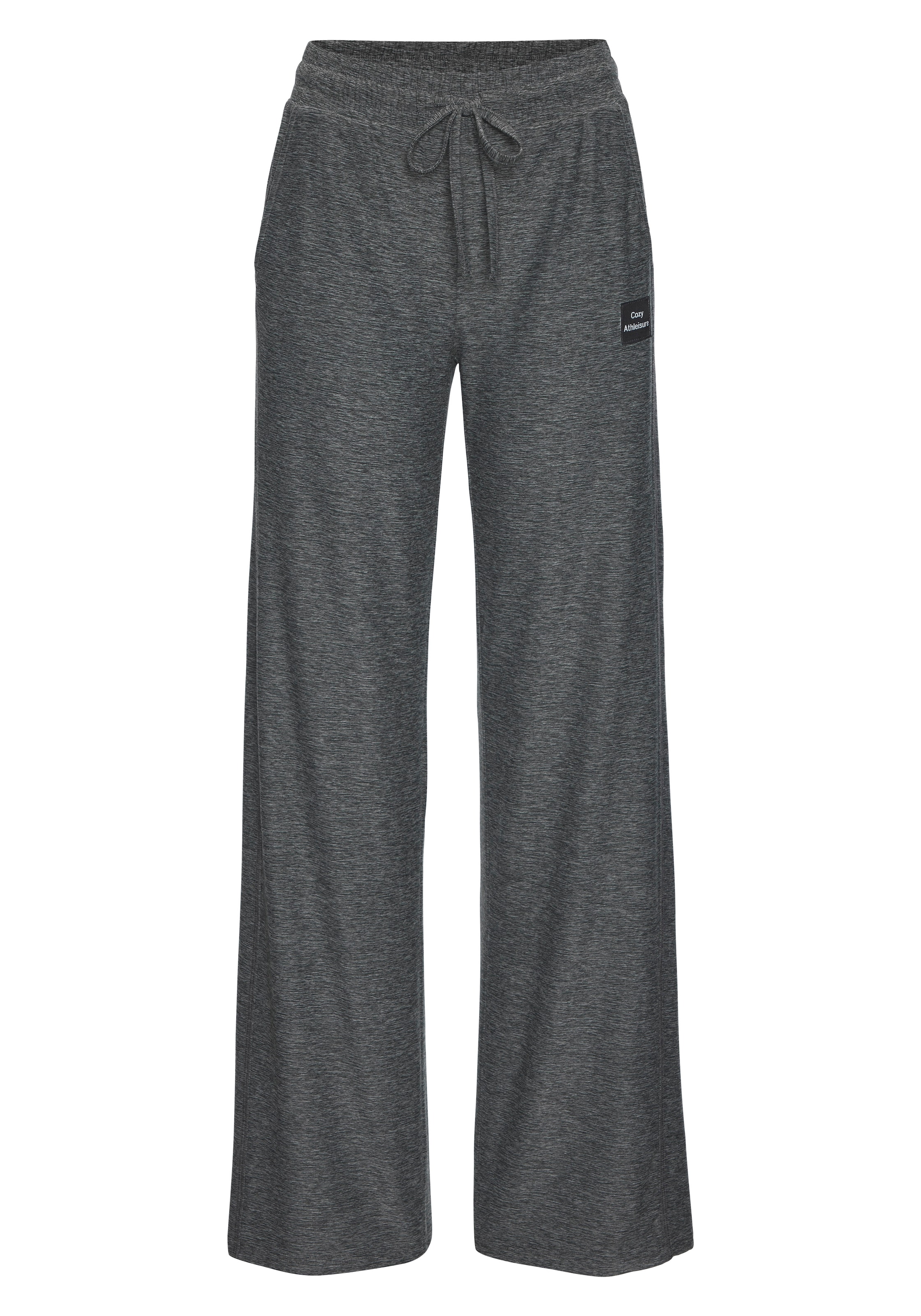 Vivance Active by Lascana Loungehose  mit weitem Bein und Teilungsnähte