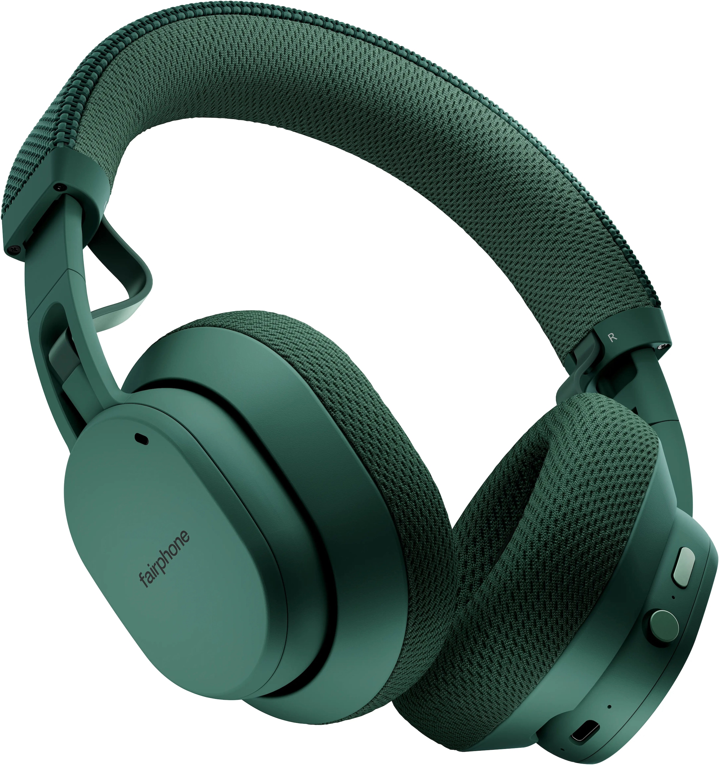 Fairphone Over-Ear-Kopfhörer »Fairbuds XL (2025)« Bluetooth Active Noise Cancelling (ANC)