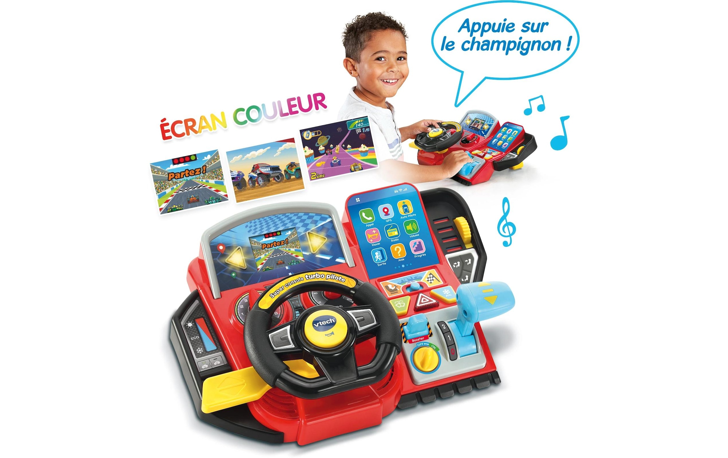 Vtech® Lernspielzeug »Vtech Super console turbo pilote -FR-«