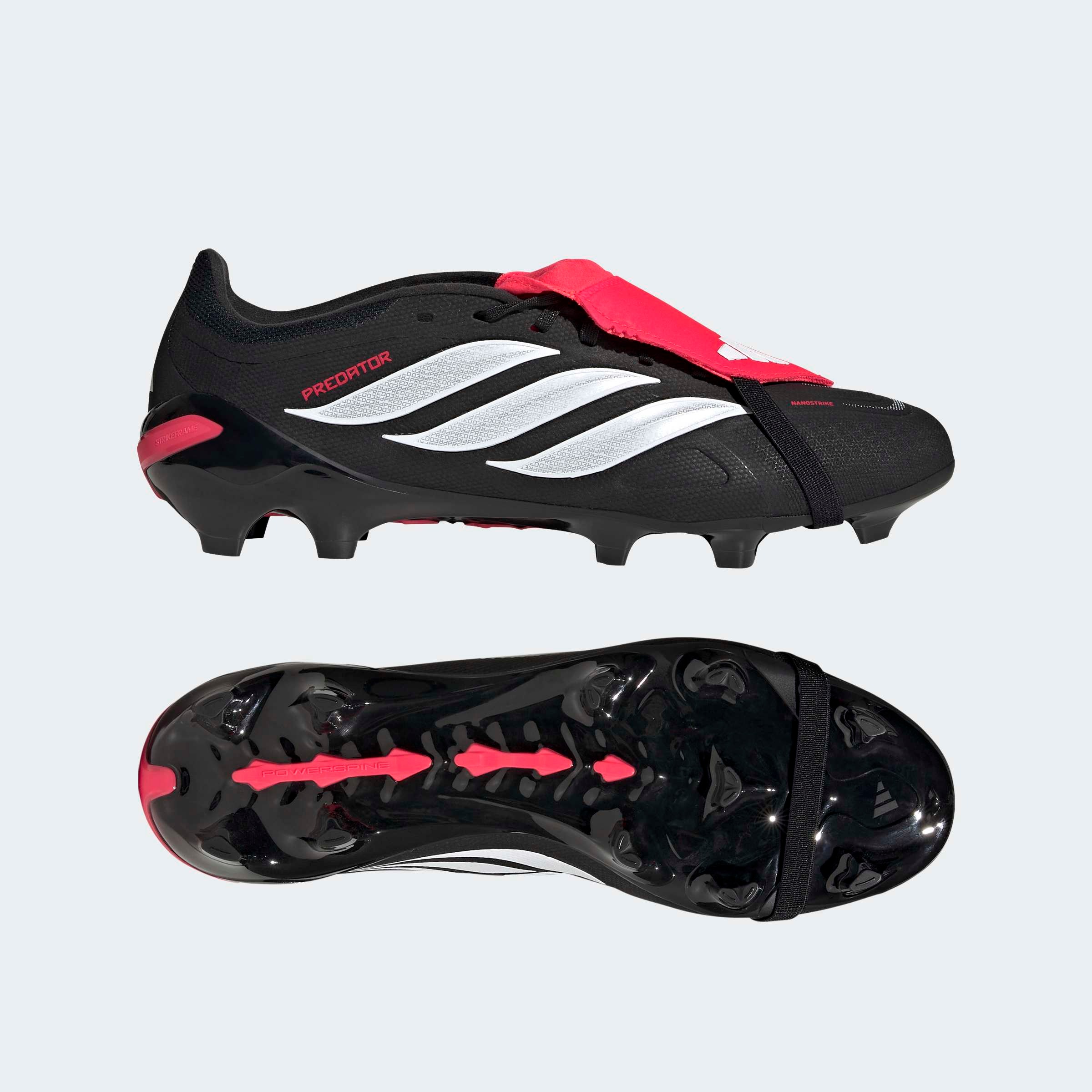 adidas Performance Fussballschuh »PREDATOR LEAGUE FOLD-OVER TONGUE FIRM GROUND«  Aussensohle für Rasen und feste Böden