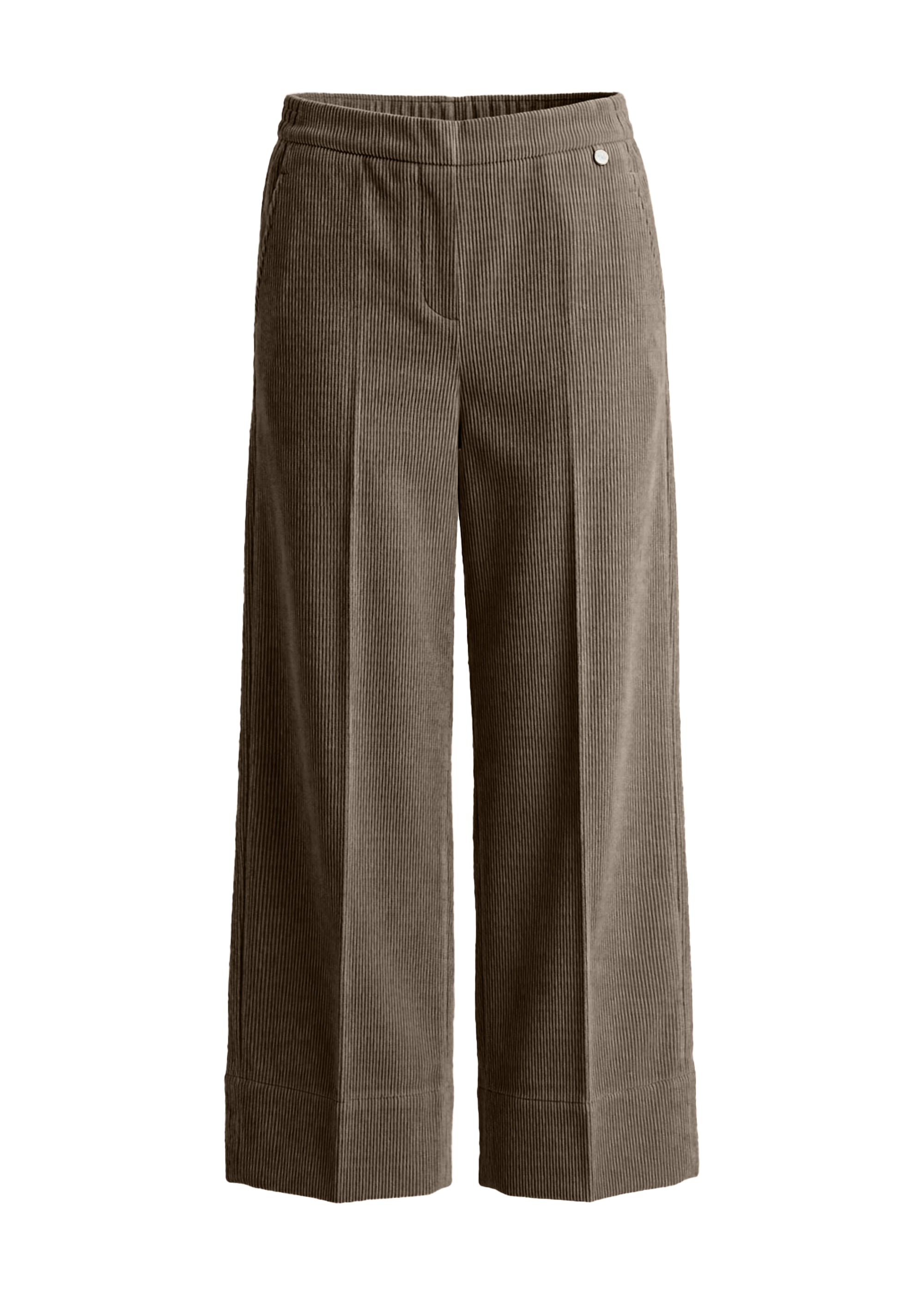 Stehmann 7/8-Hose »Fabienne3-700«  Weite Cordhose mit elastischem Bund