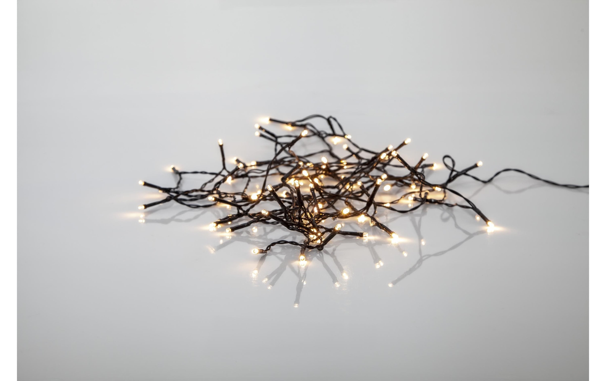 Parforce Traditional Hunting LED-Lichterkette »Dura String 80 LED, 560 cm, outdoor« 80 Stk.-flammig