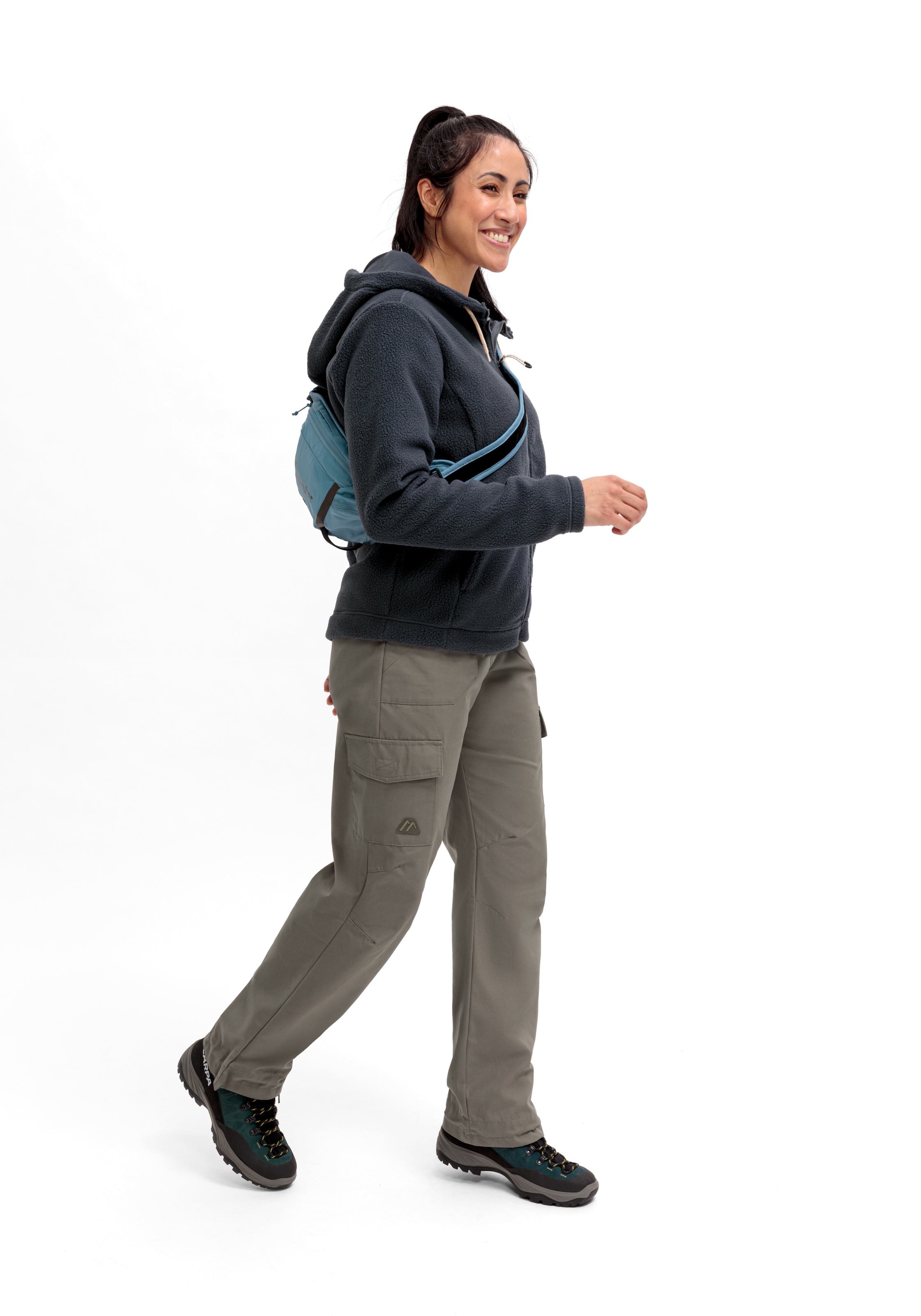 Maier Sports Outdoorhose »Multi Pulse W«  Damen Wanderhose schnelltrocknend Regular Fit