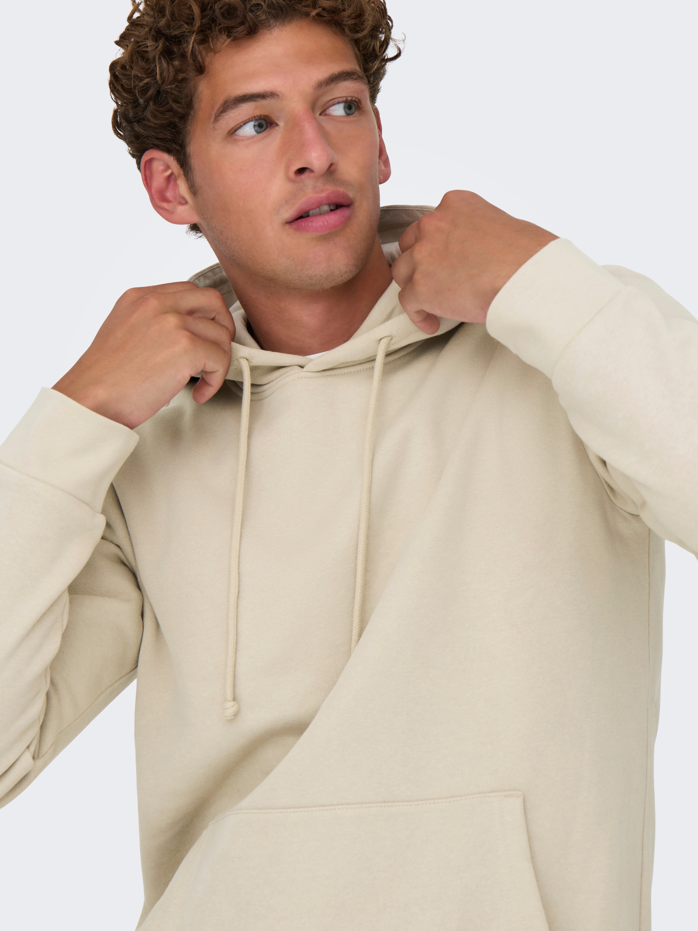 ONLY & SONS Sweat à capuche »ONSCHASE REG HOOD SWEAT OTL«