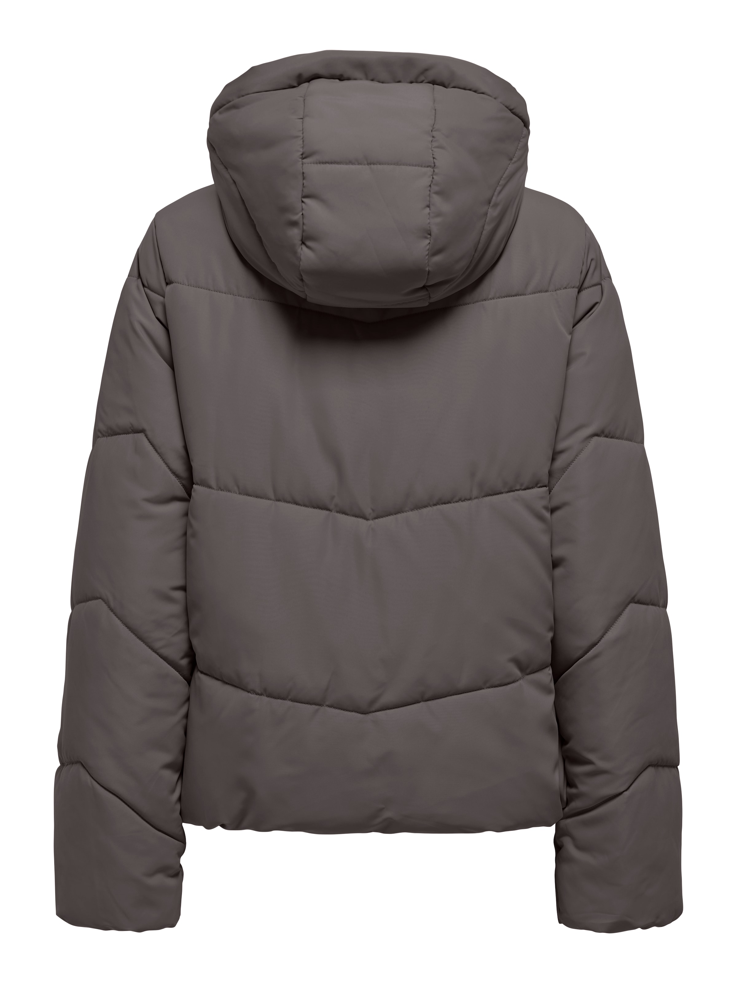 ONLY Steppjacke »ONLMAGGI LIFE SHORT PUFFER CC OTW« mit Kapuze