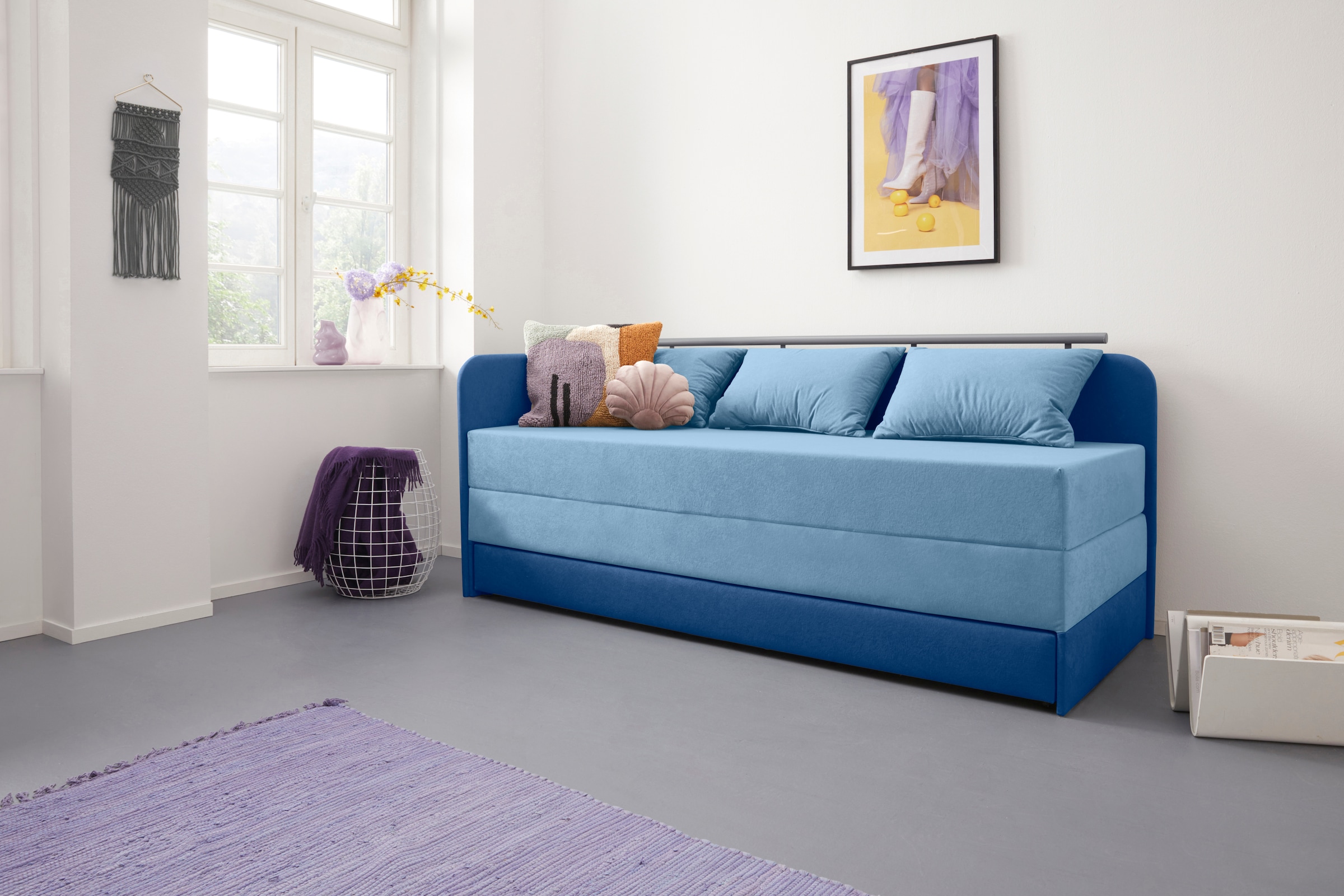 Maintal Chaise longue rembourrée »Diana« mit Stauraum